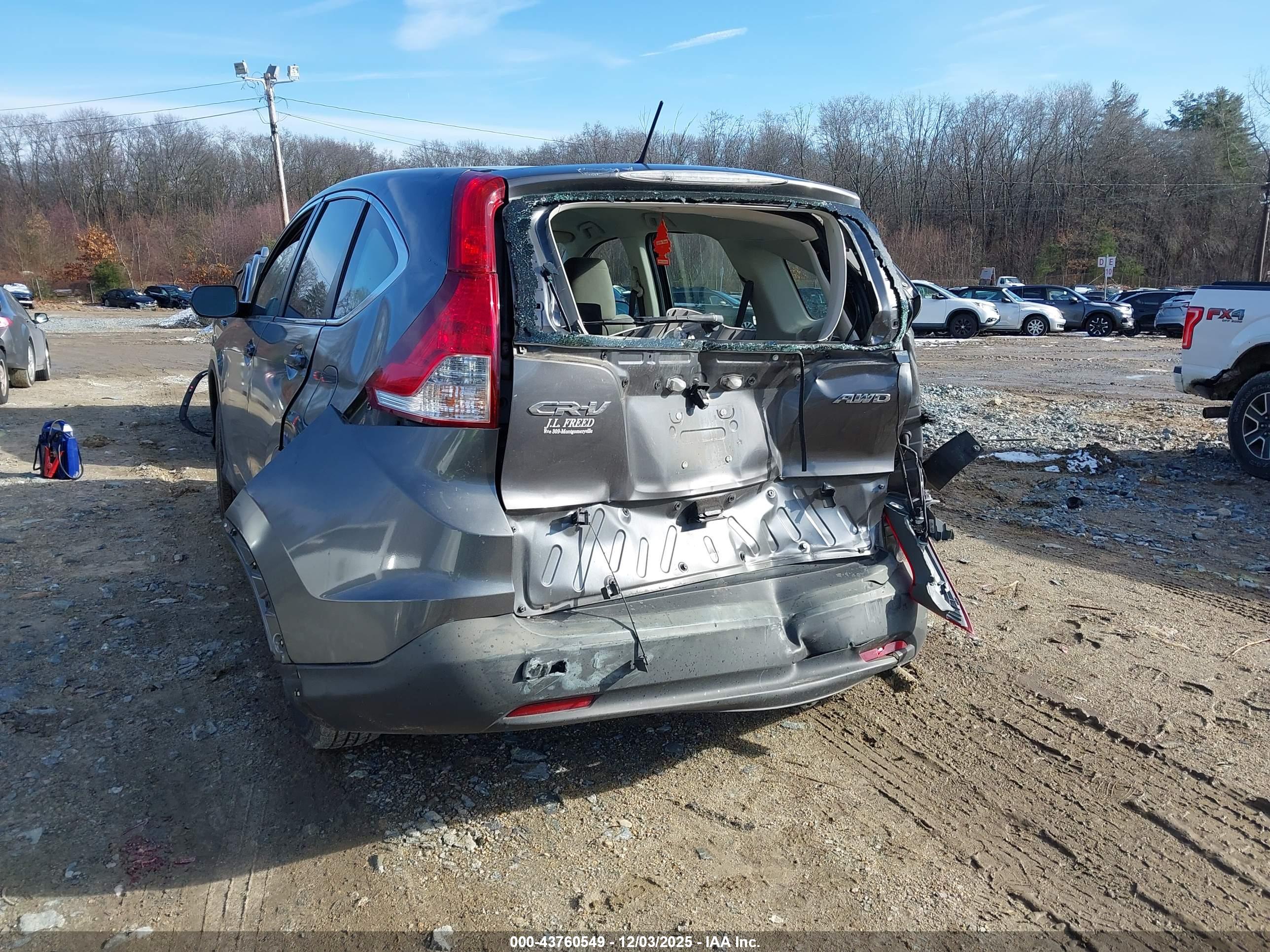 HONDA CR-V image 3