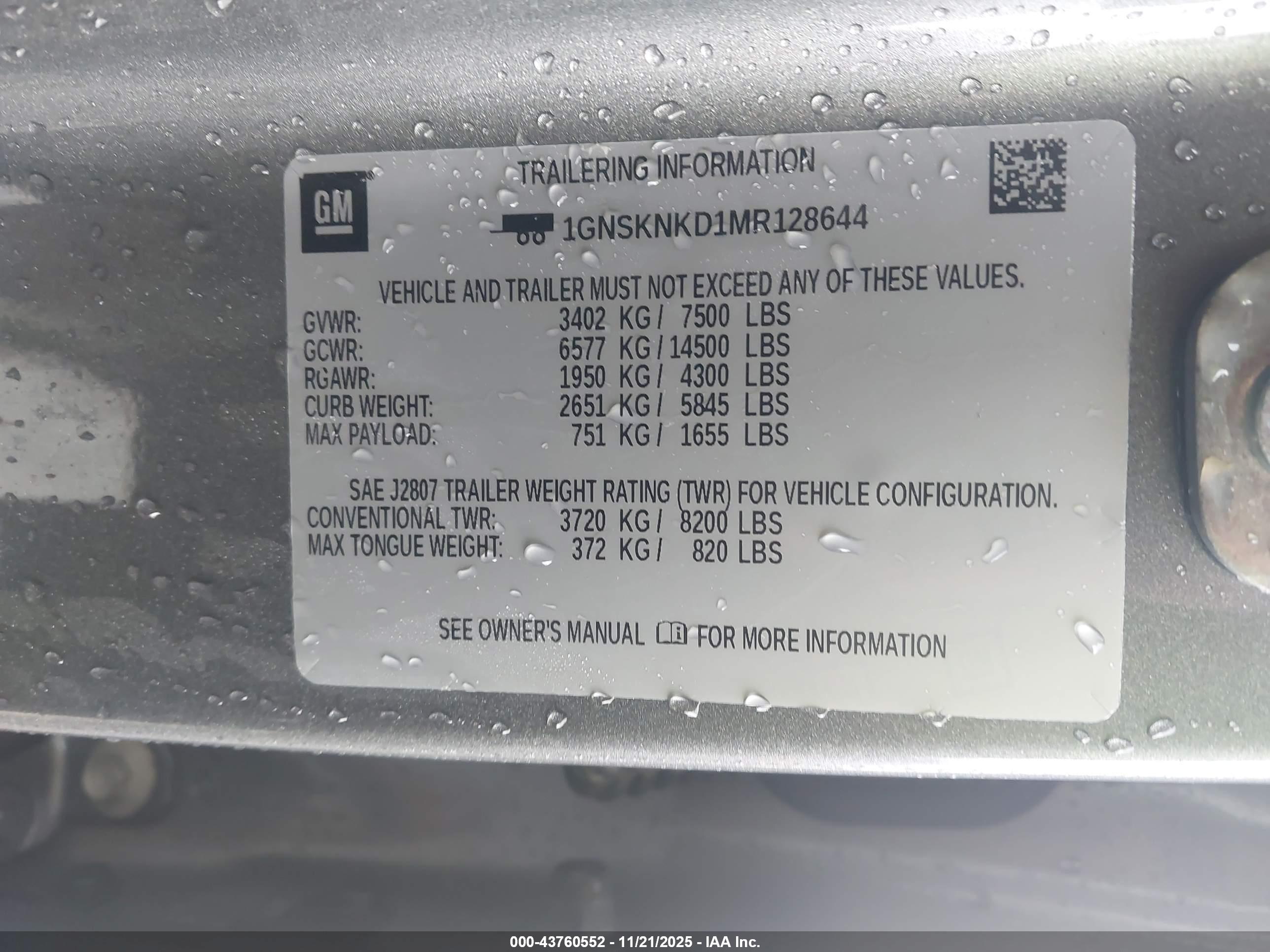CHEVROLET TAHOE image 9