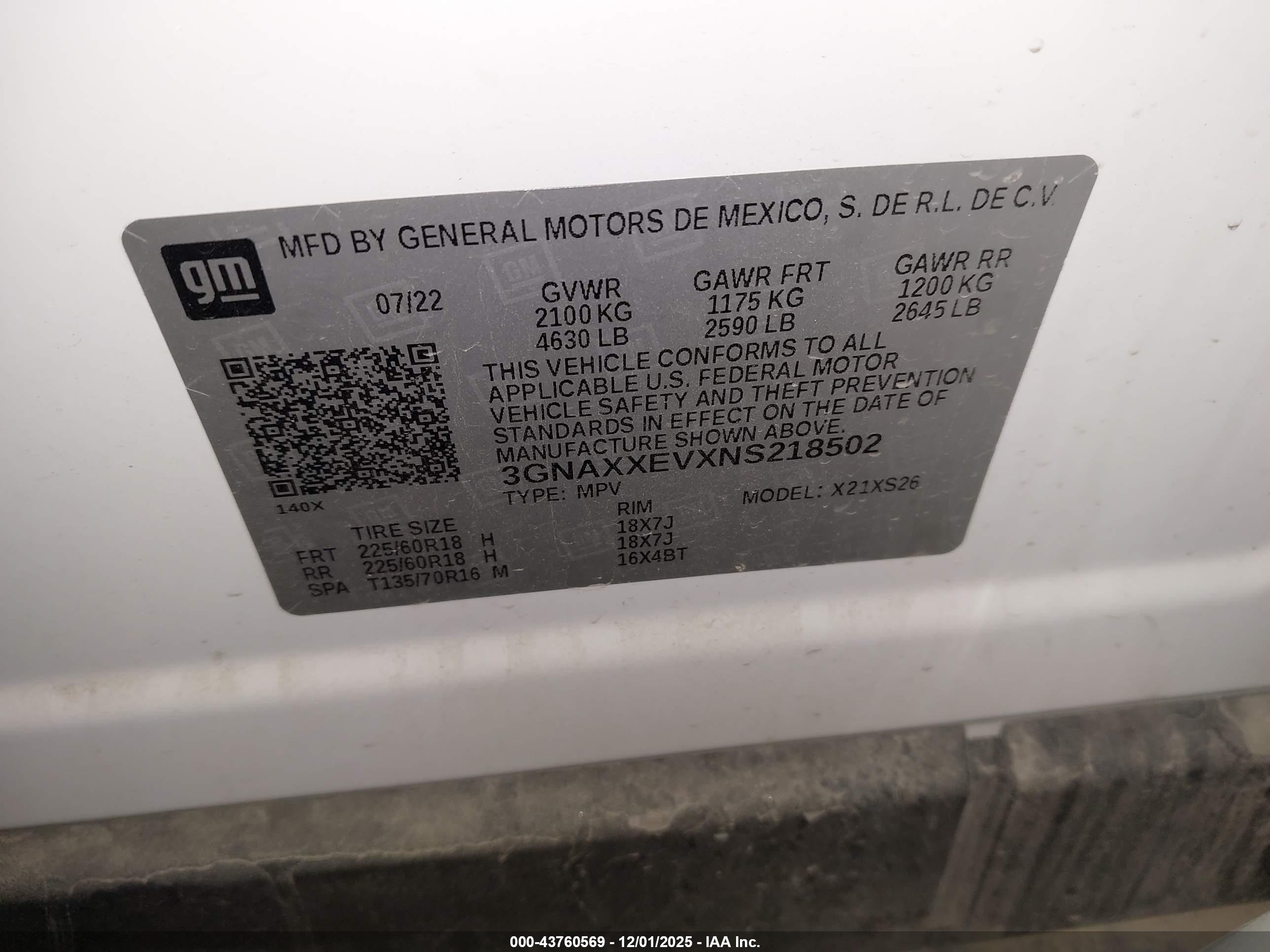 CHEVROLET EQUINOX image 9