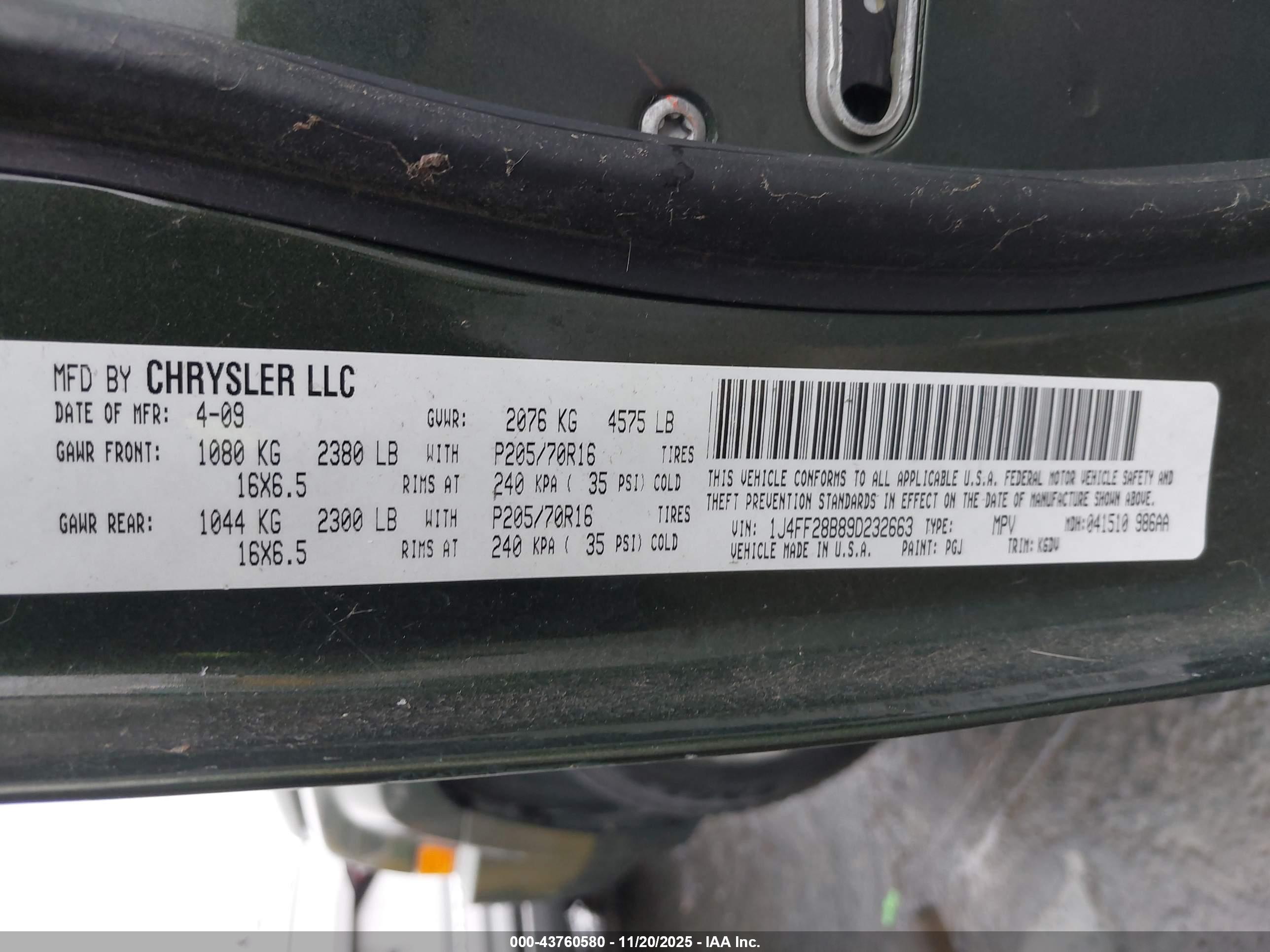 JEEP PATRIOT image 9