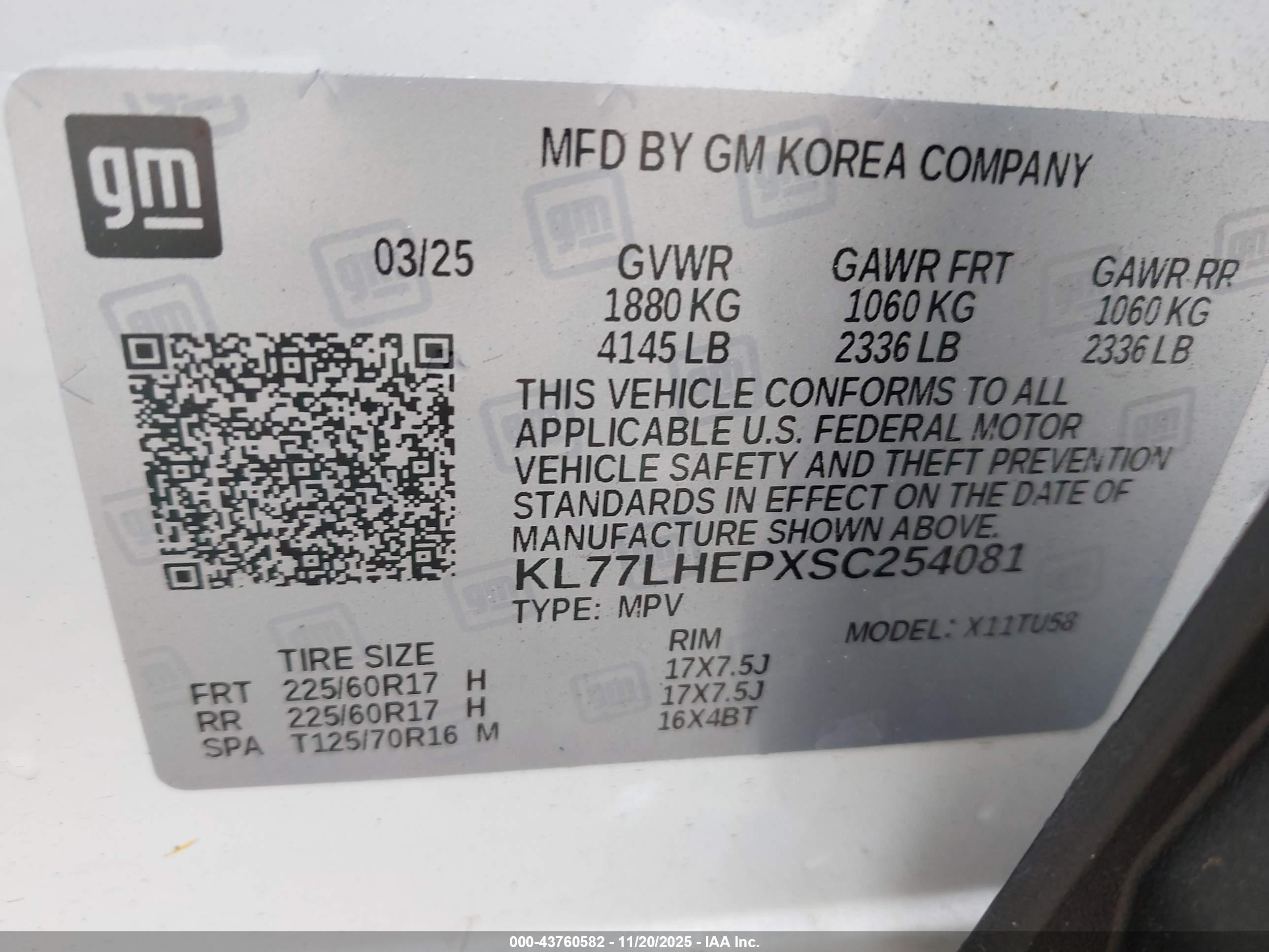 CHEVROLET TRAX image 9