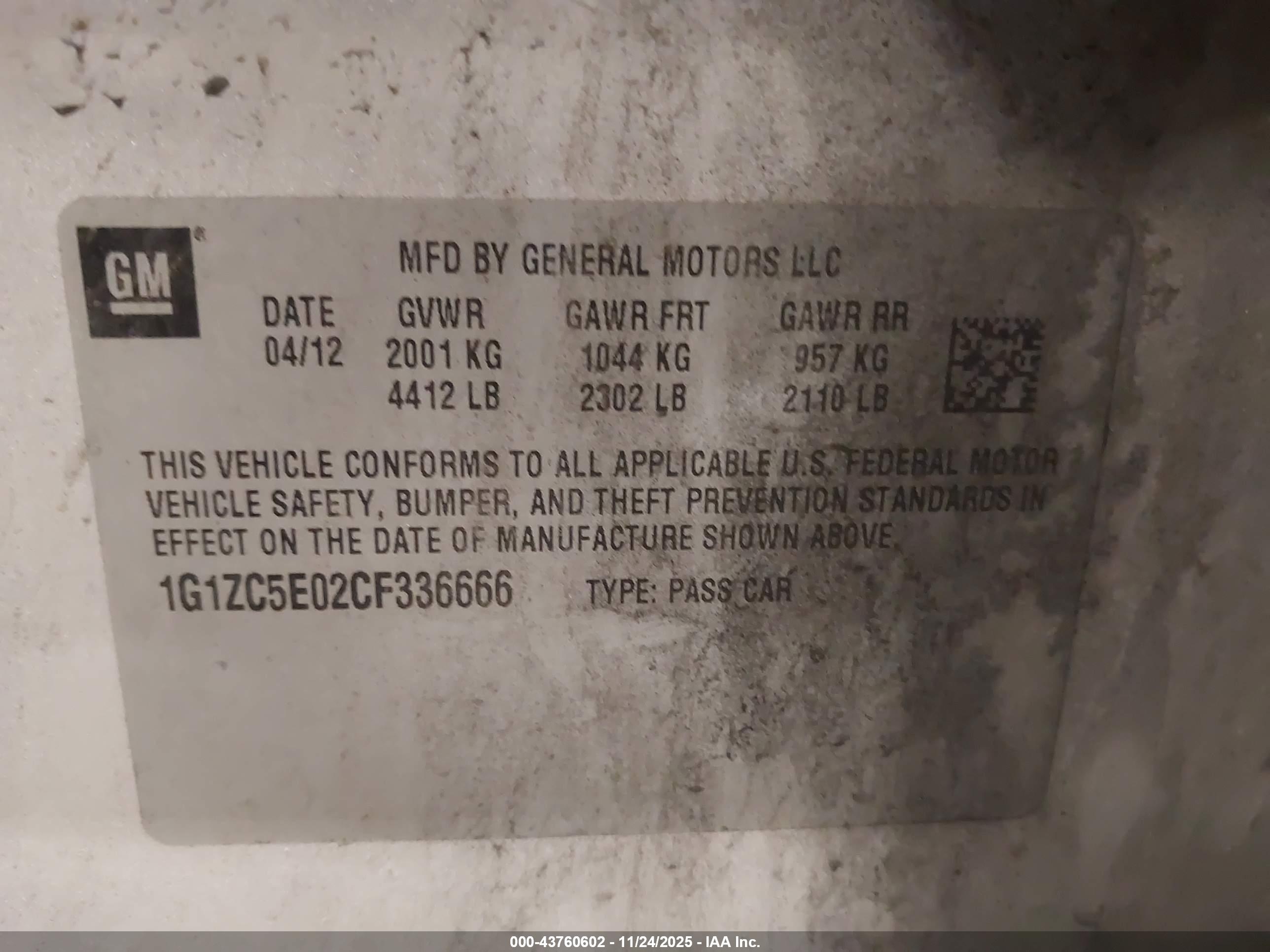 CHEVROLET MALIBU image 9