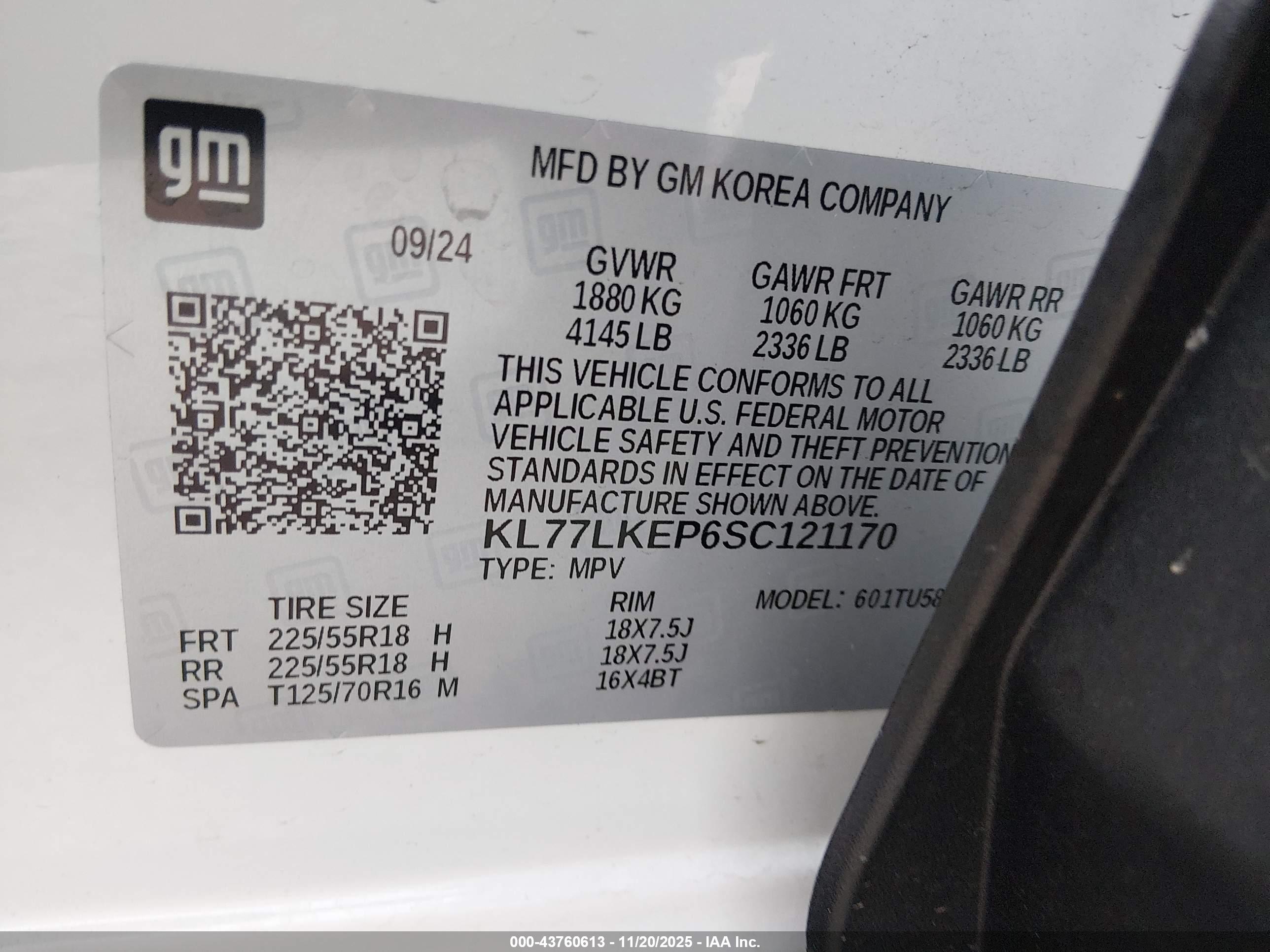 CHEVROLET TRAX image 9