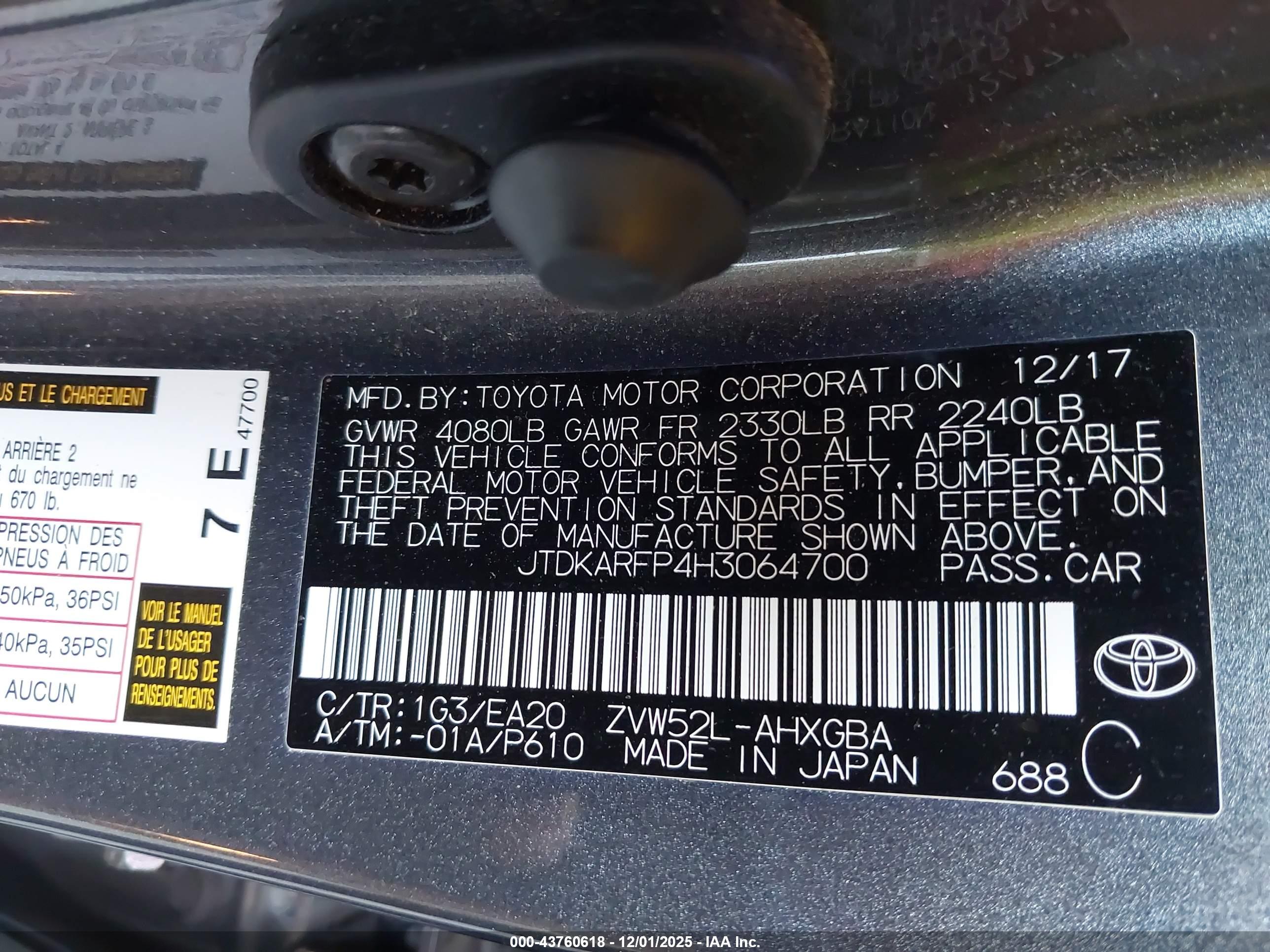 TOYOTA PRIUS image 9