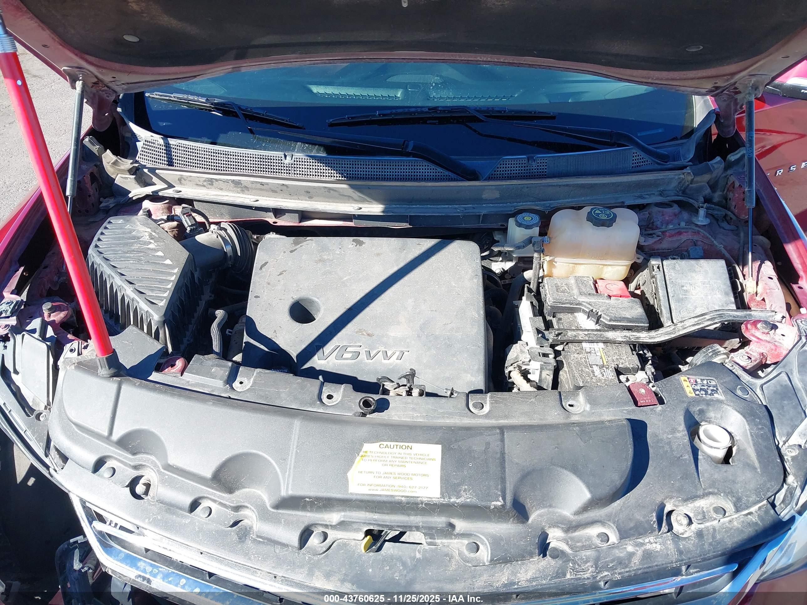 CHEVROLET TRAVERSE image 10