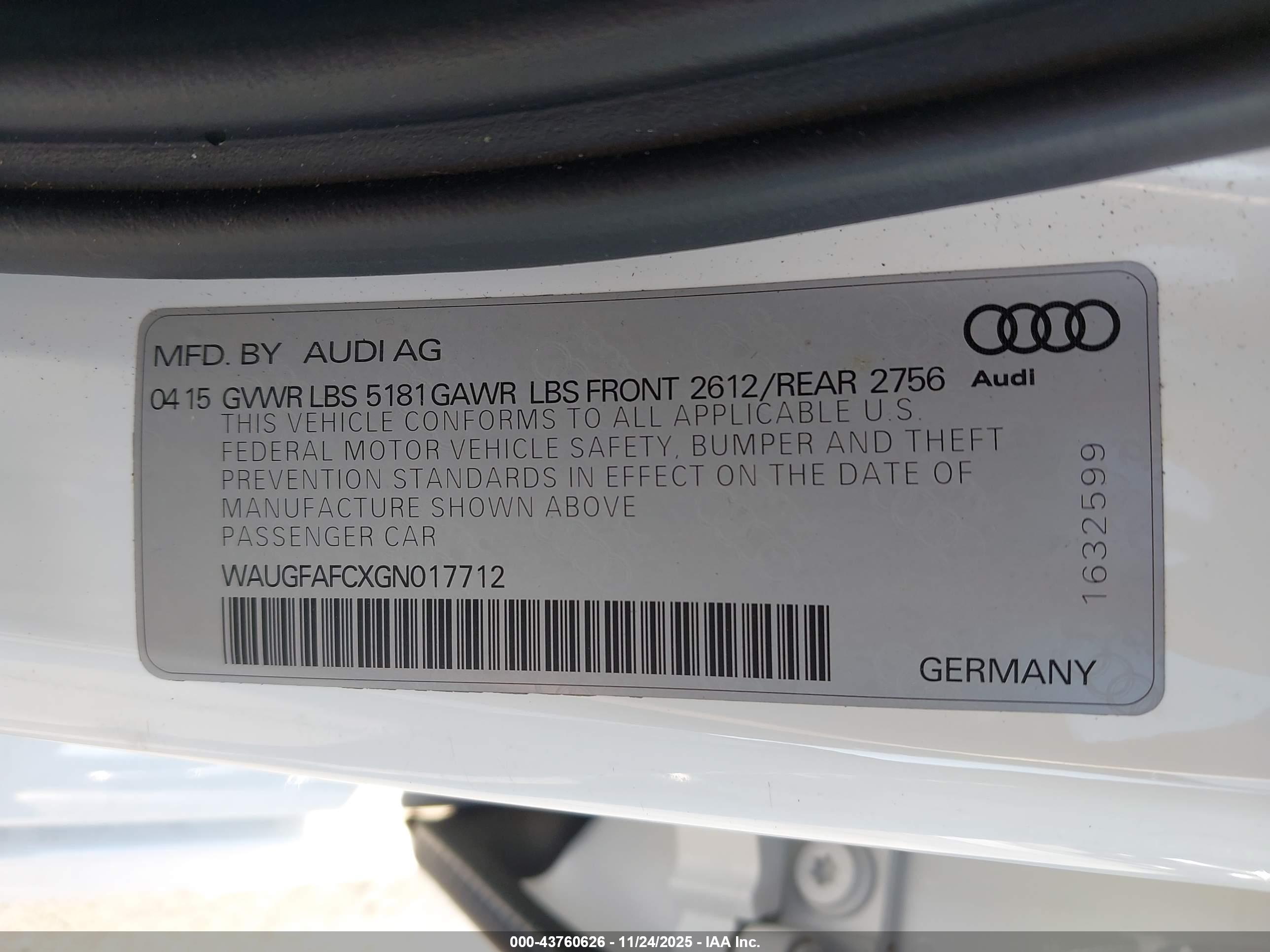 AUDI A6 image 9