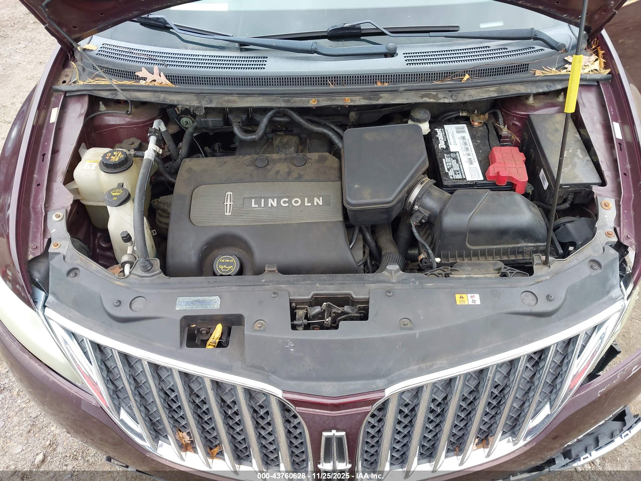 LINCOLN MKX image 10