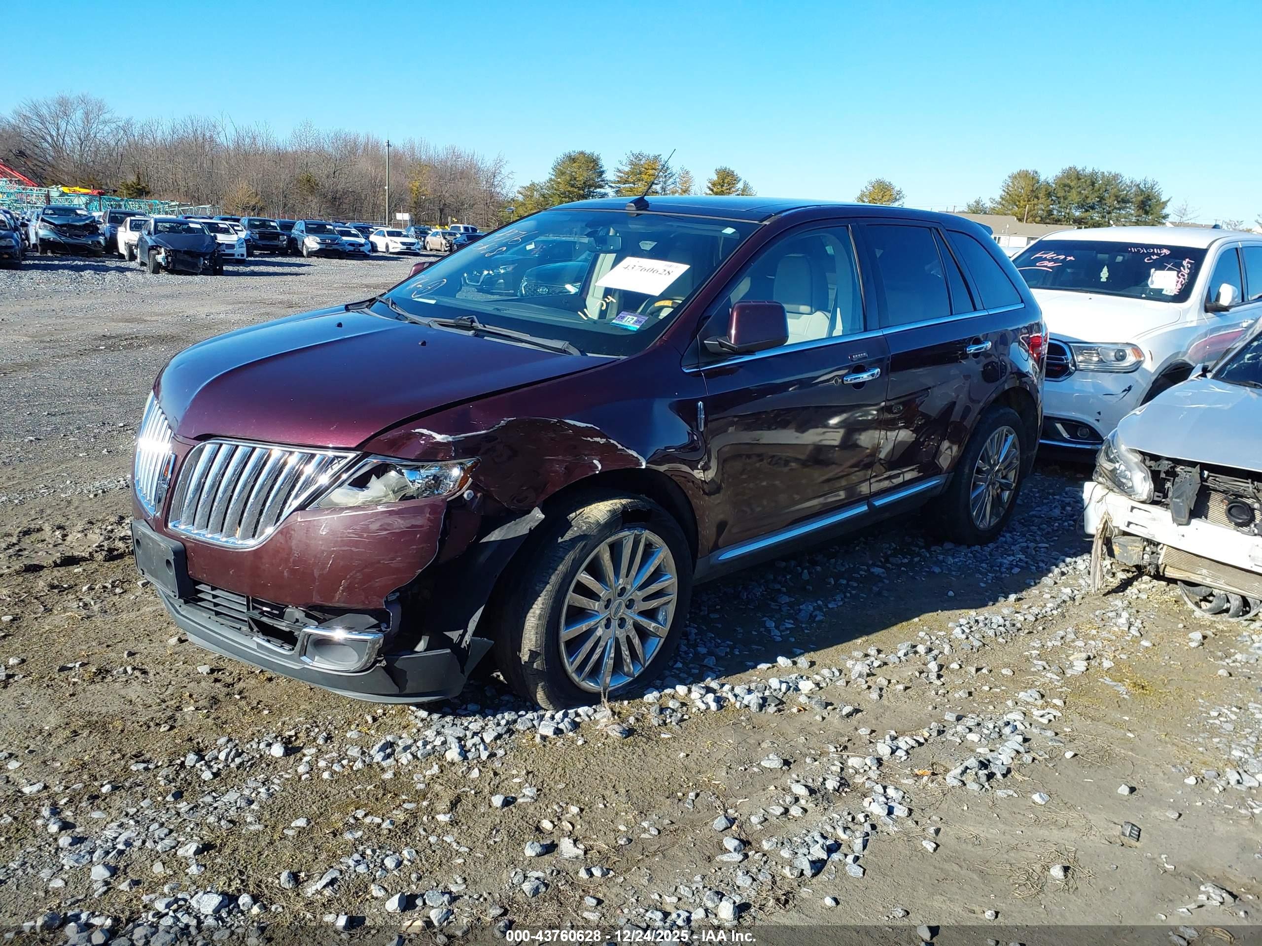 LINCOLN MKX image 2