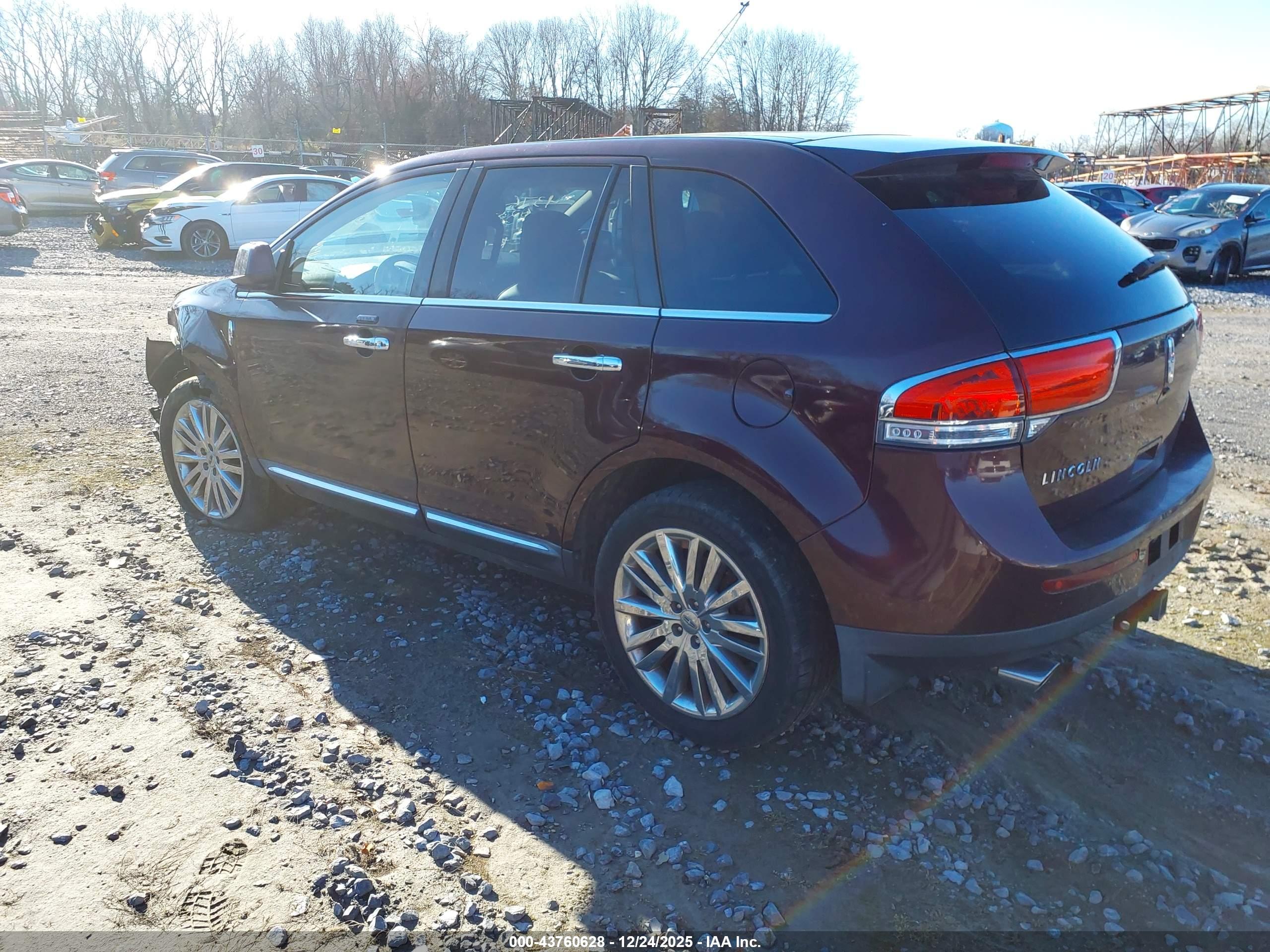 LINCOLN MKX image 3