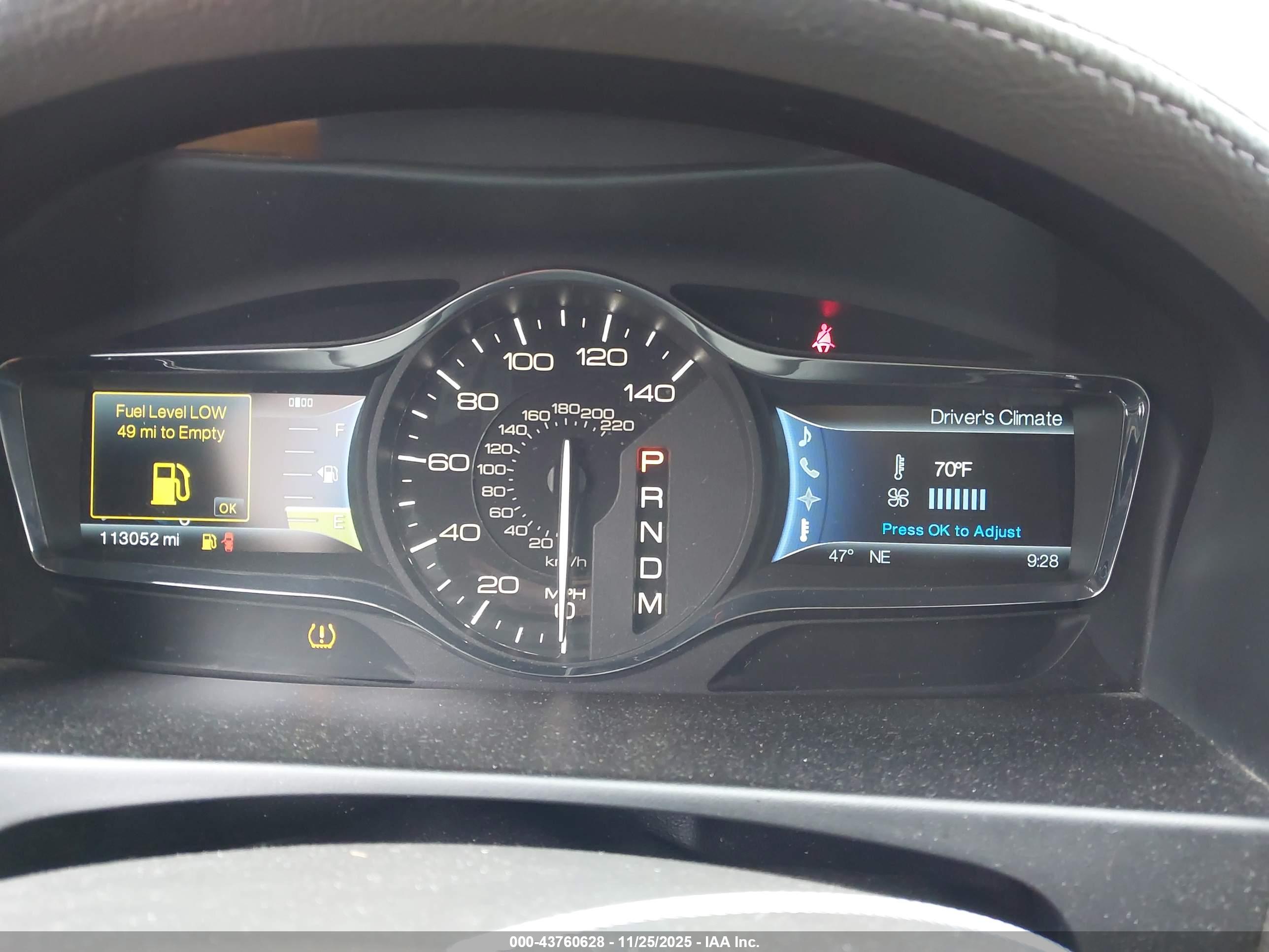LINCOLN MKX image 7