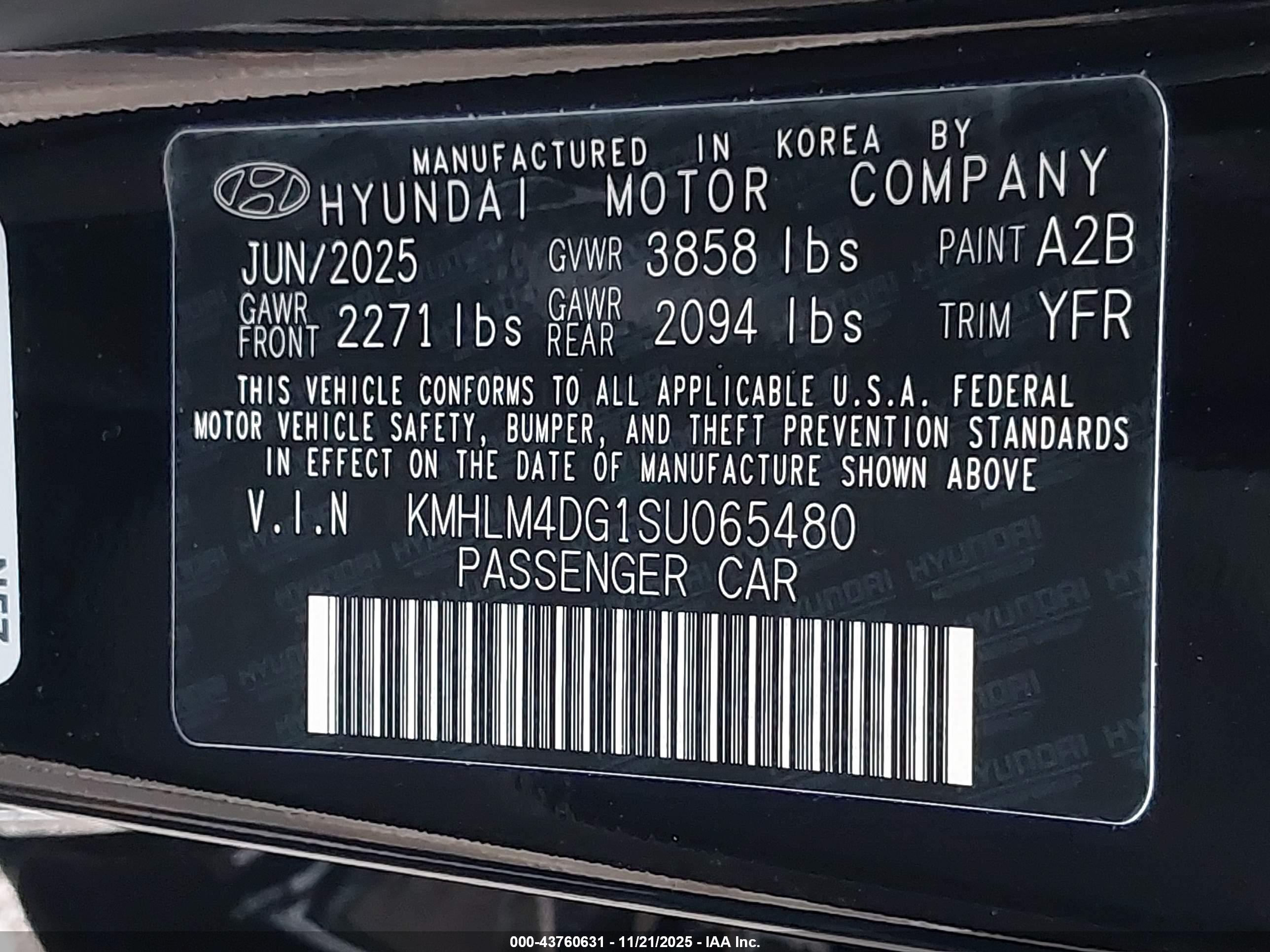 HYUNDAI ELANTRA image 9