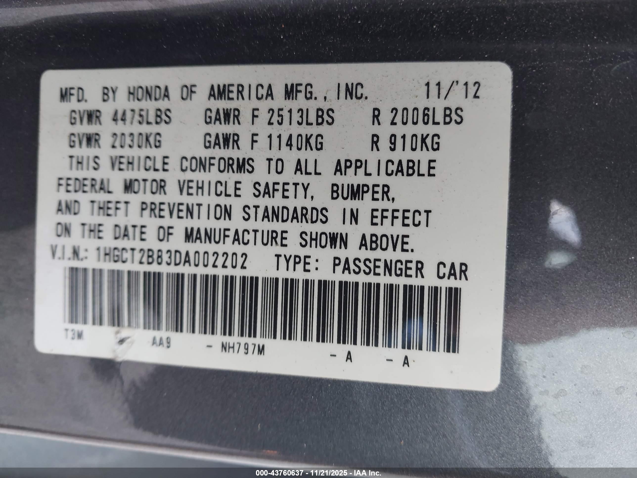HONDA ACCORD image 9