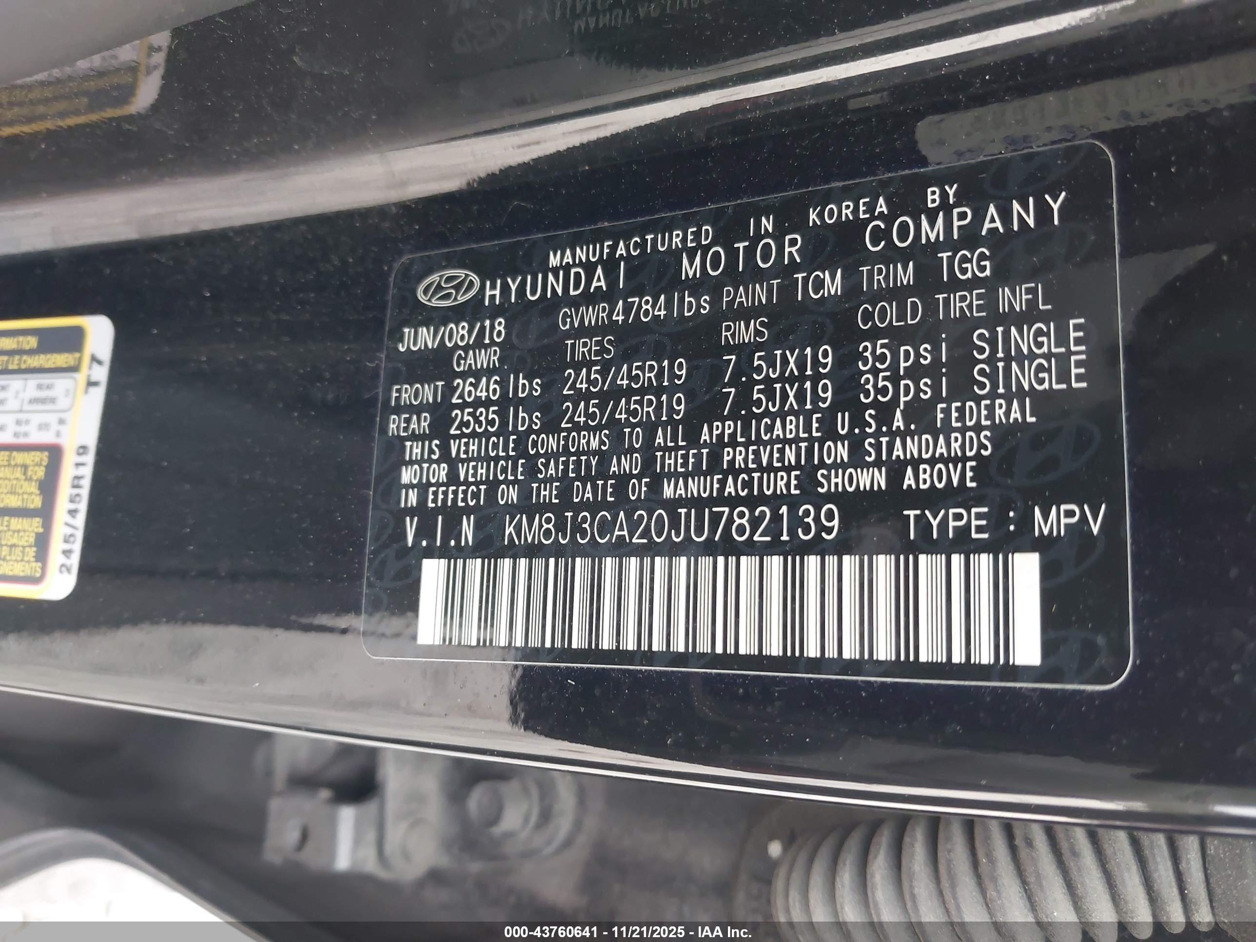 HYUNDAI TUCSON image 9