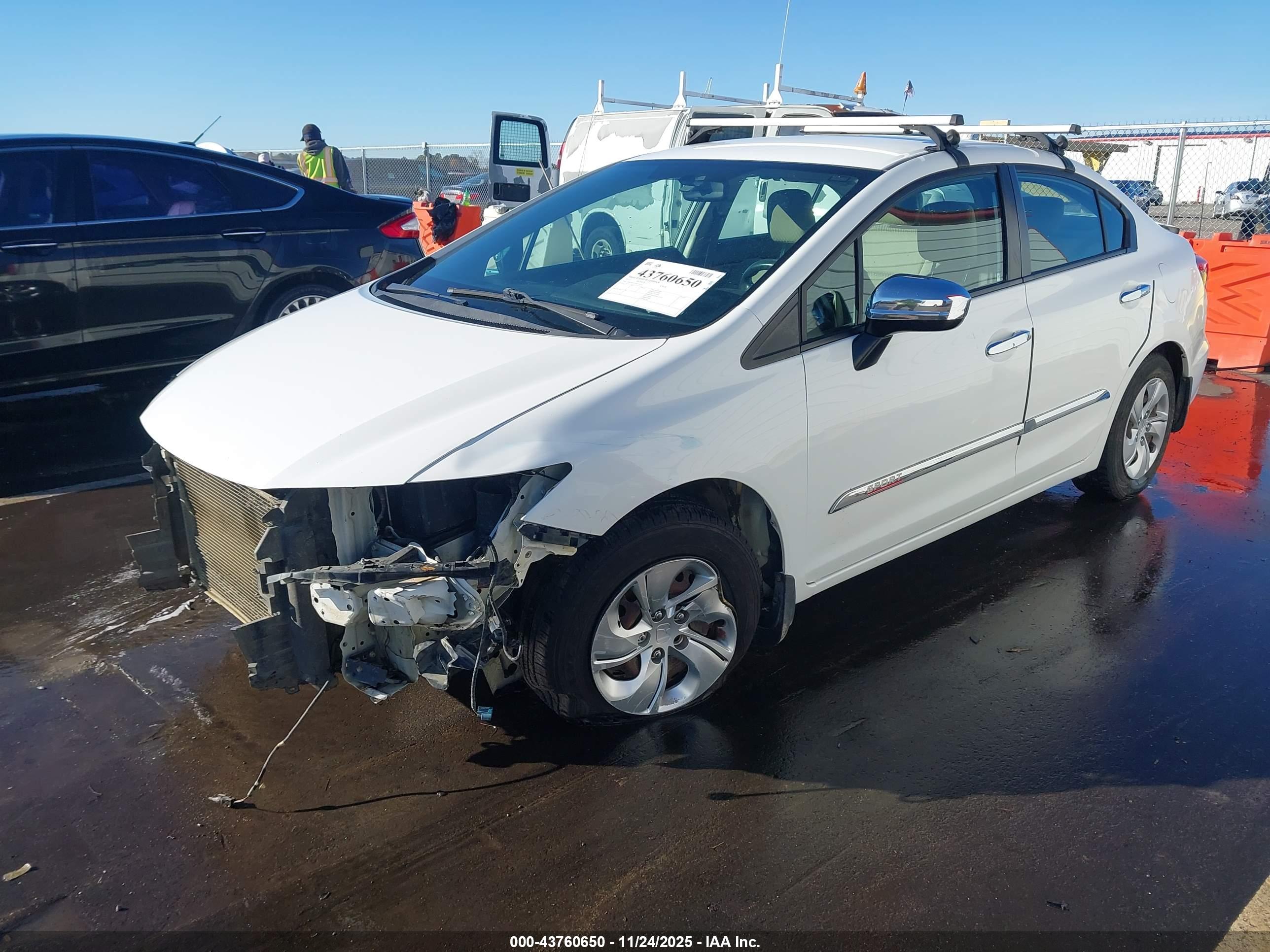 HONDA CIVIC image 2