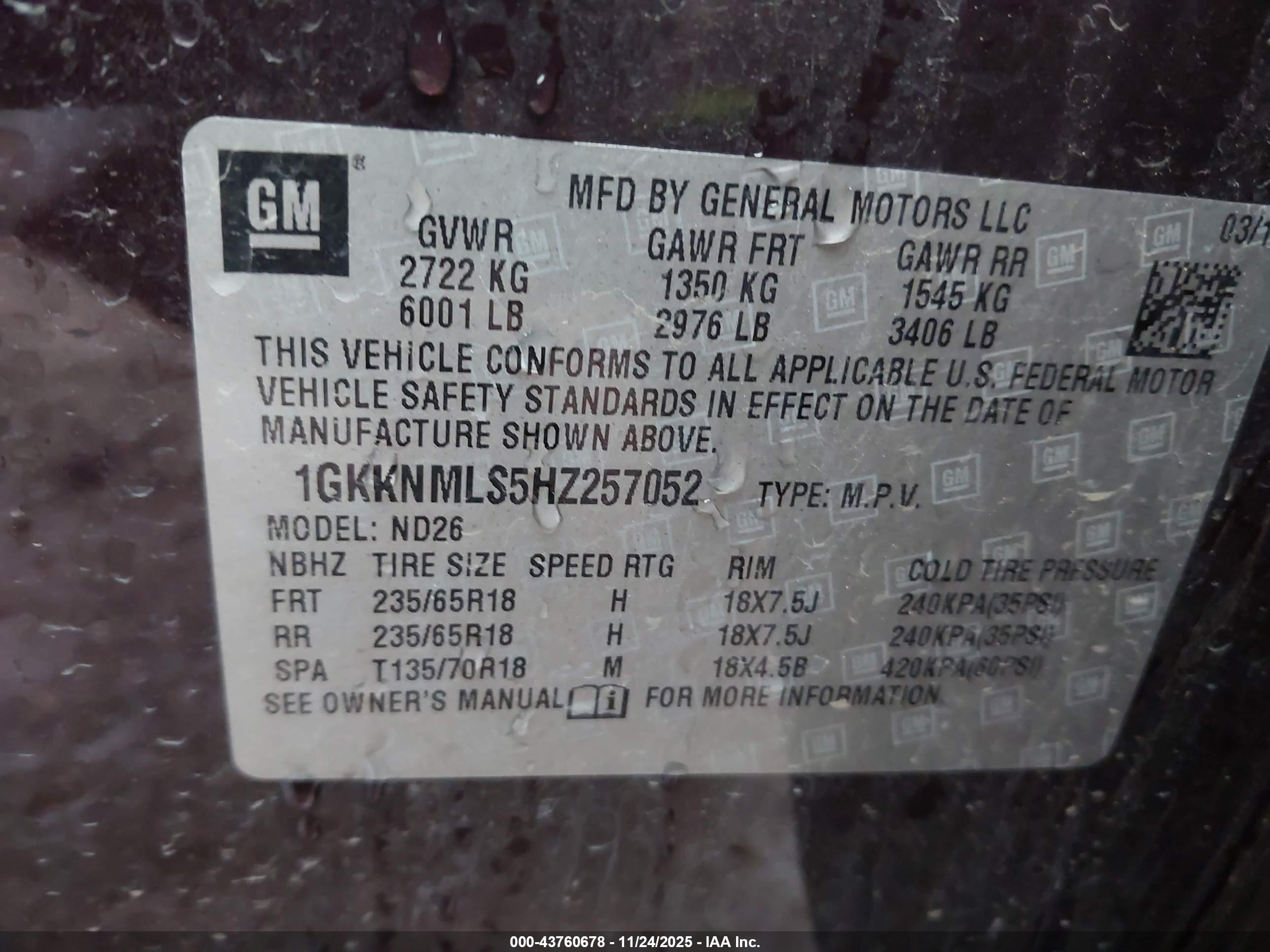 GMC ACADIA image 9