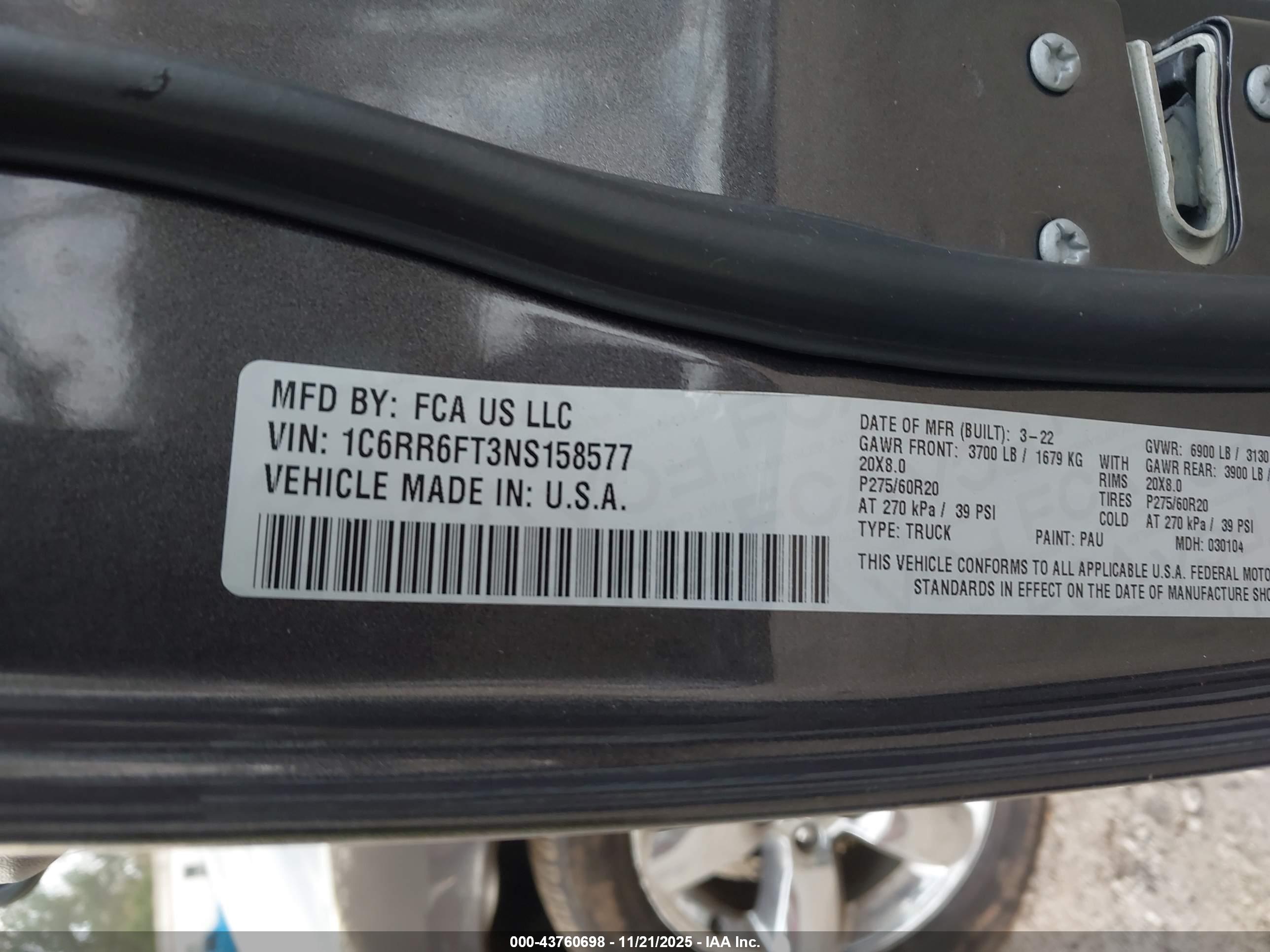 RAM 1500 image 9