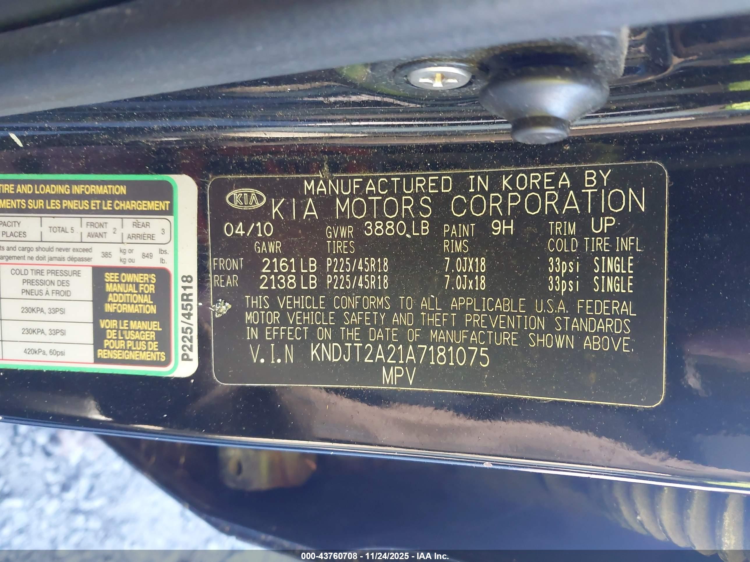 KIA SOUL image 9