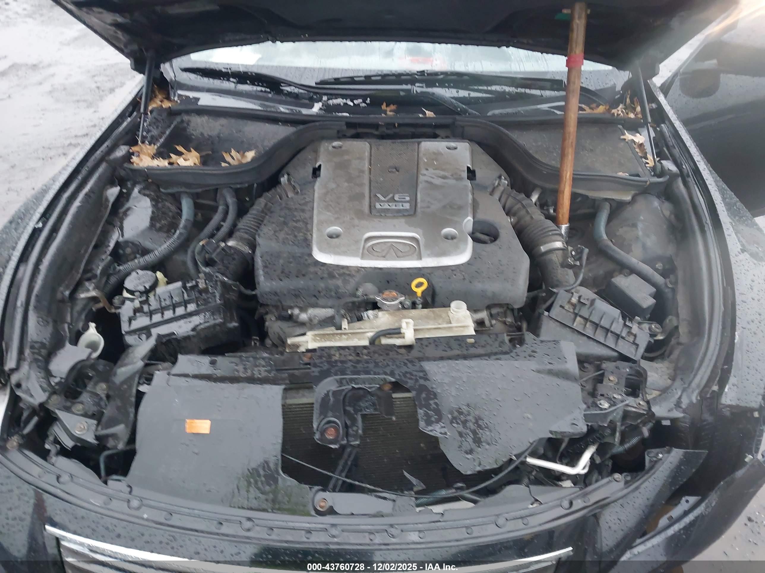 INFINITI G37X image 10