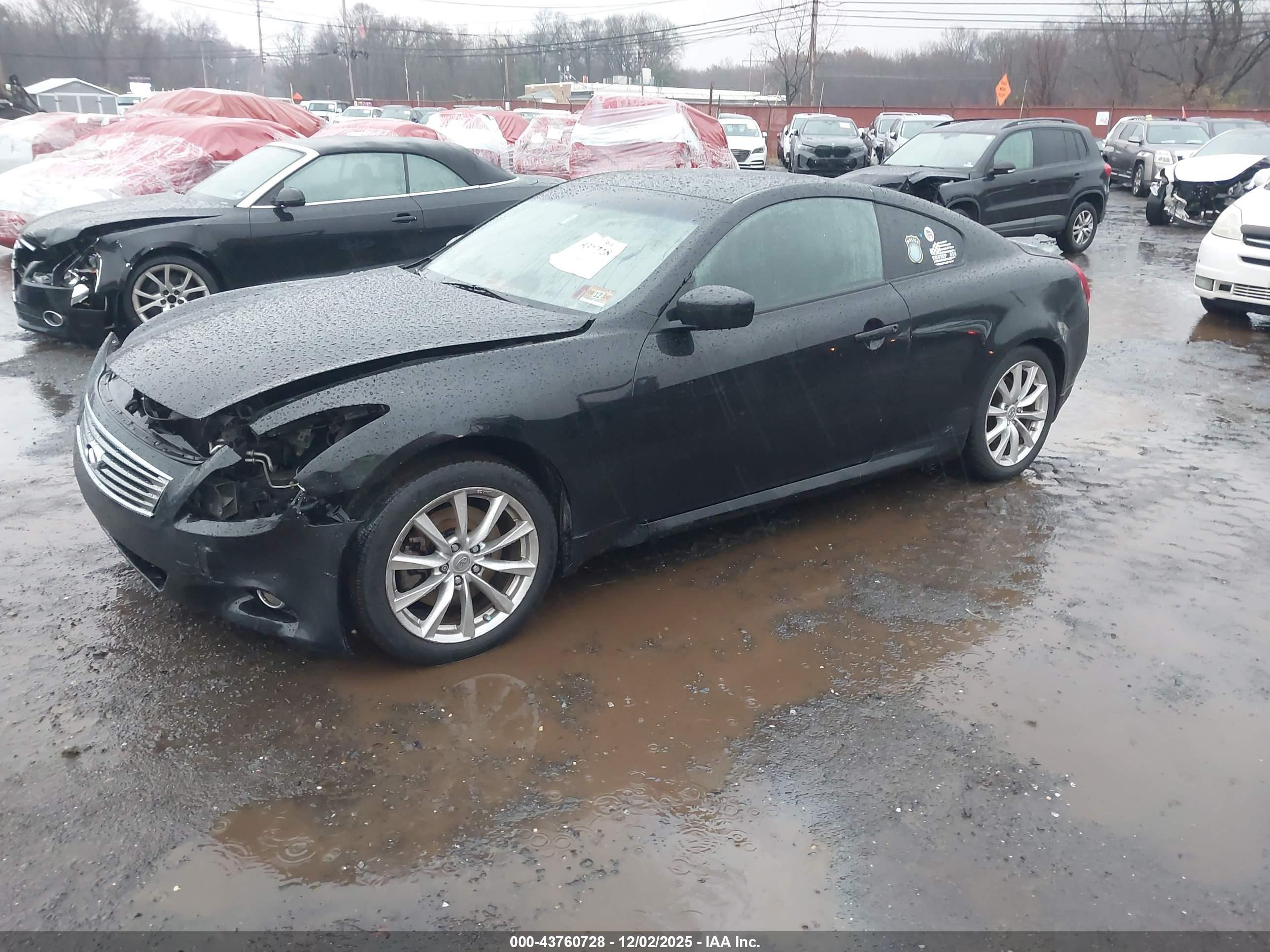 INFINITI G37X image 2