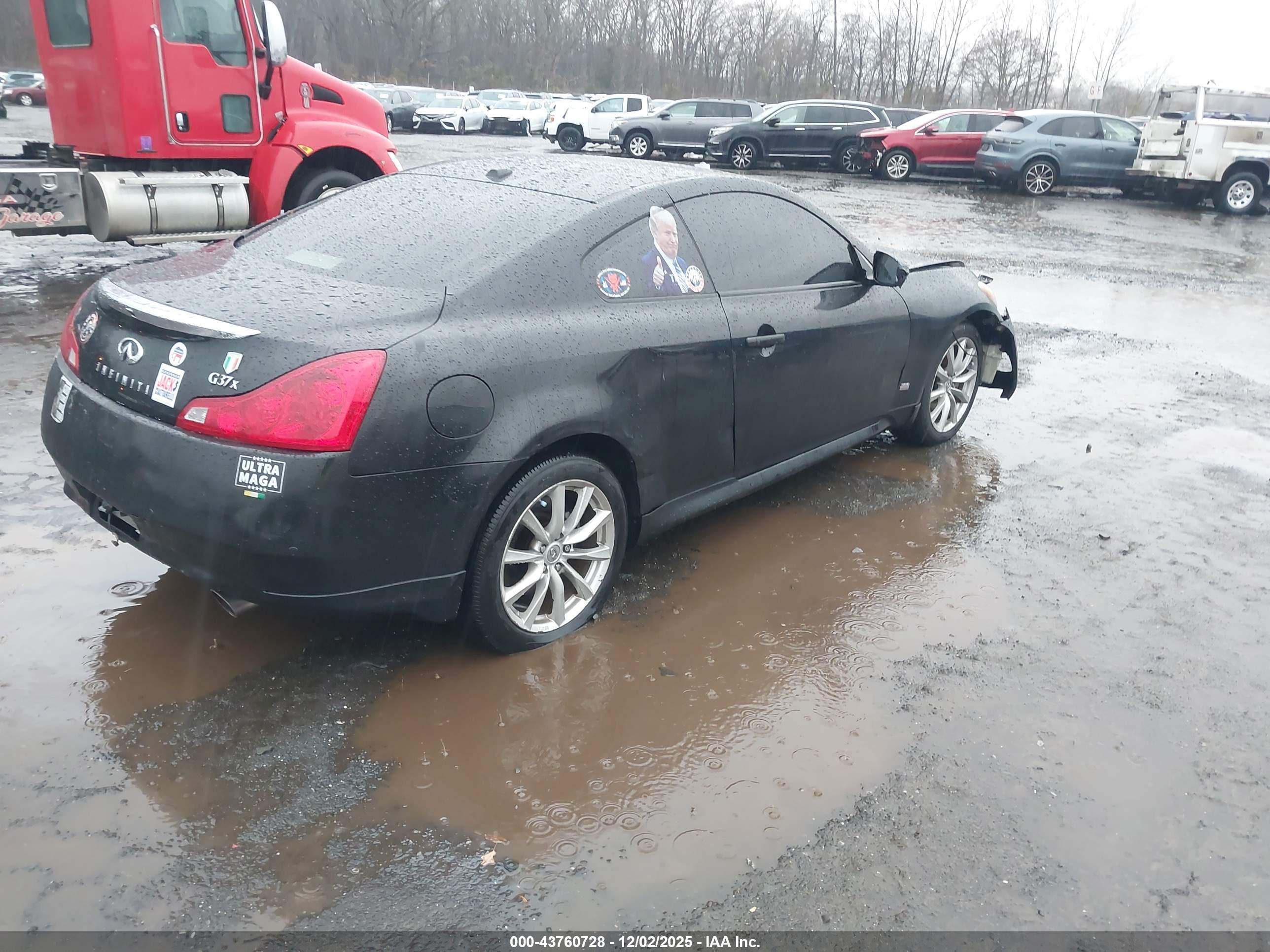 INFINITI G37X image 4
