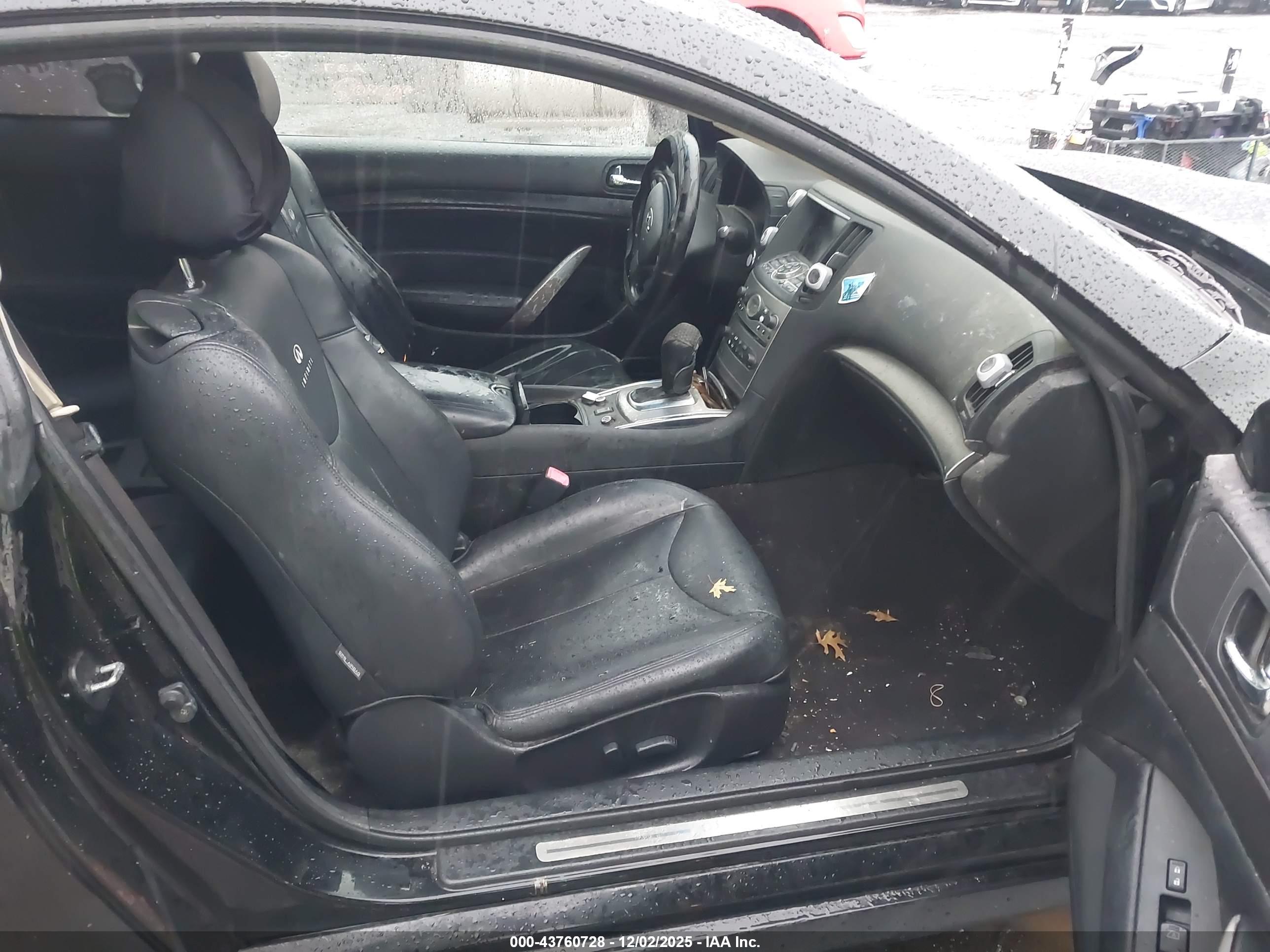 INFINITI G37X image 5
