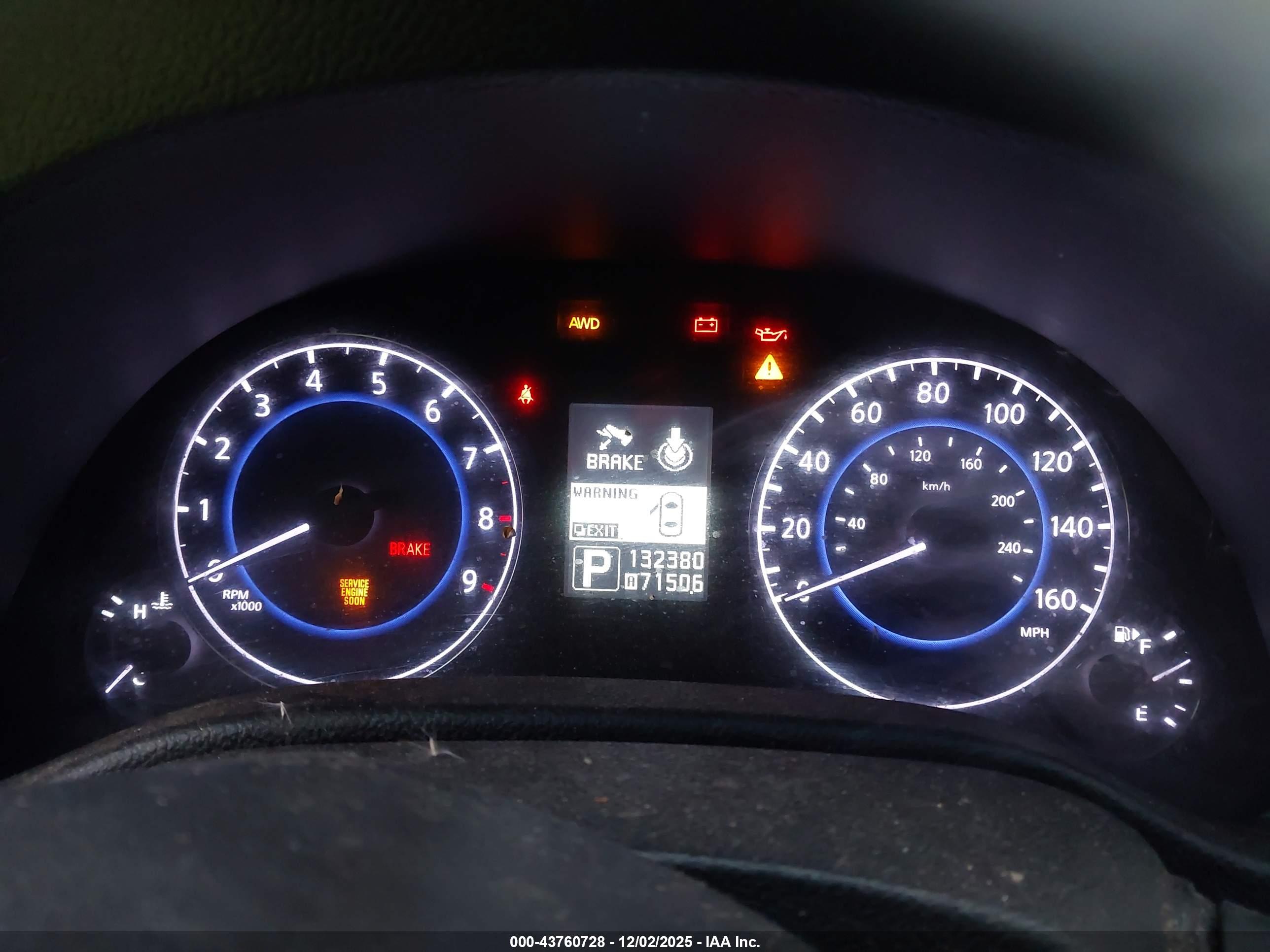 INFINITI G37X image 7