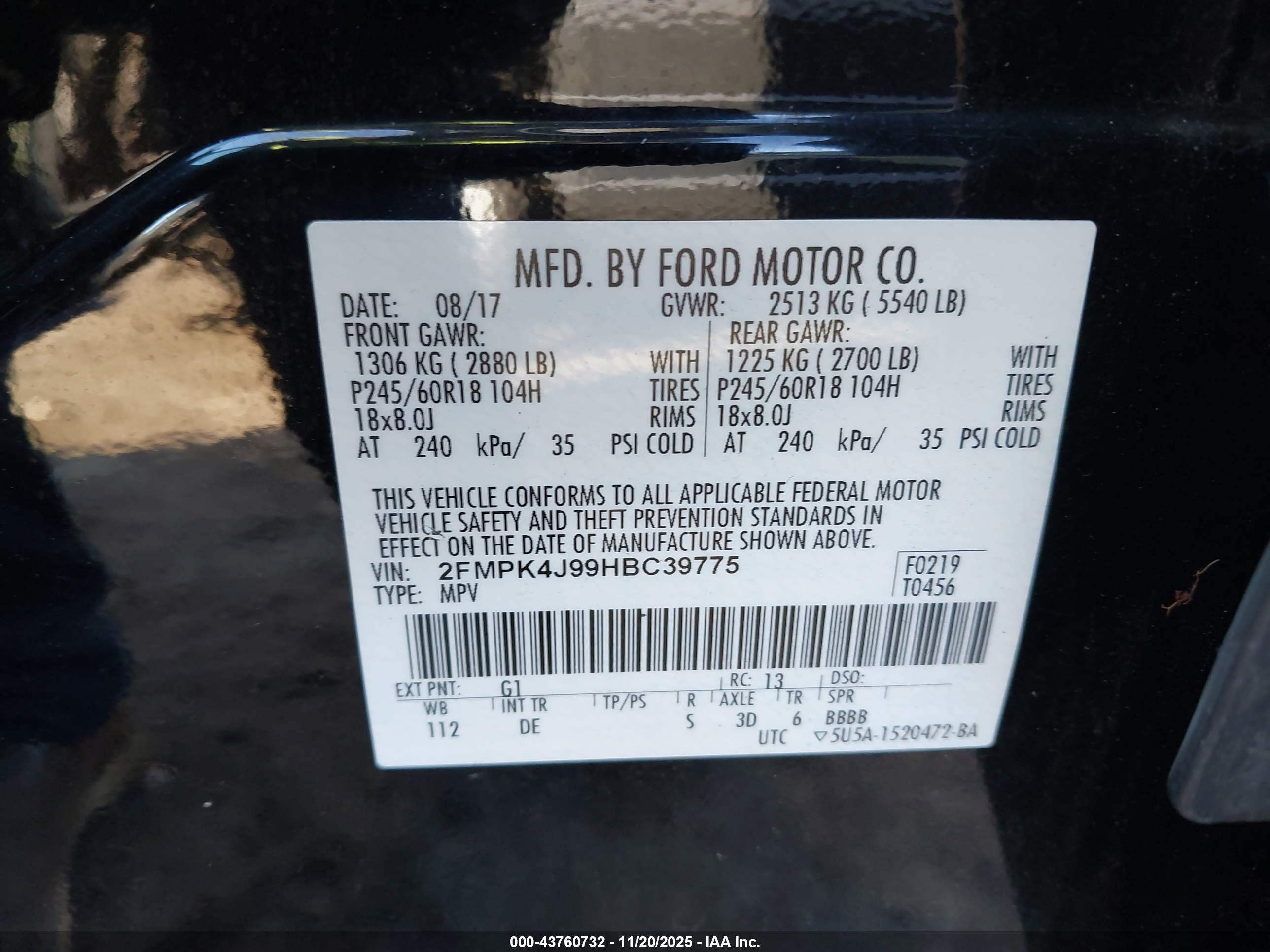 FORD EDGE image 9