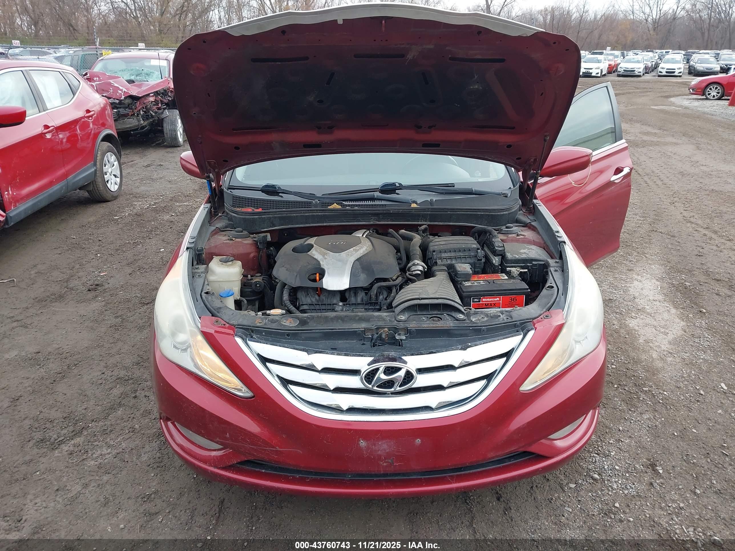 HYUNDAI SONATA image 10