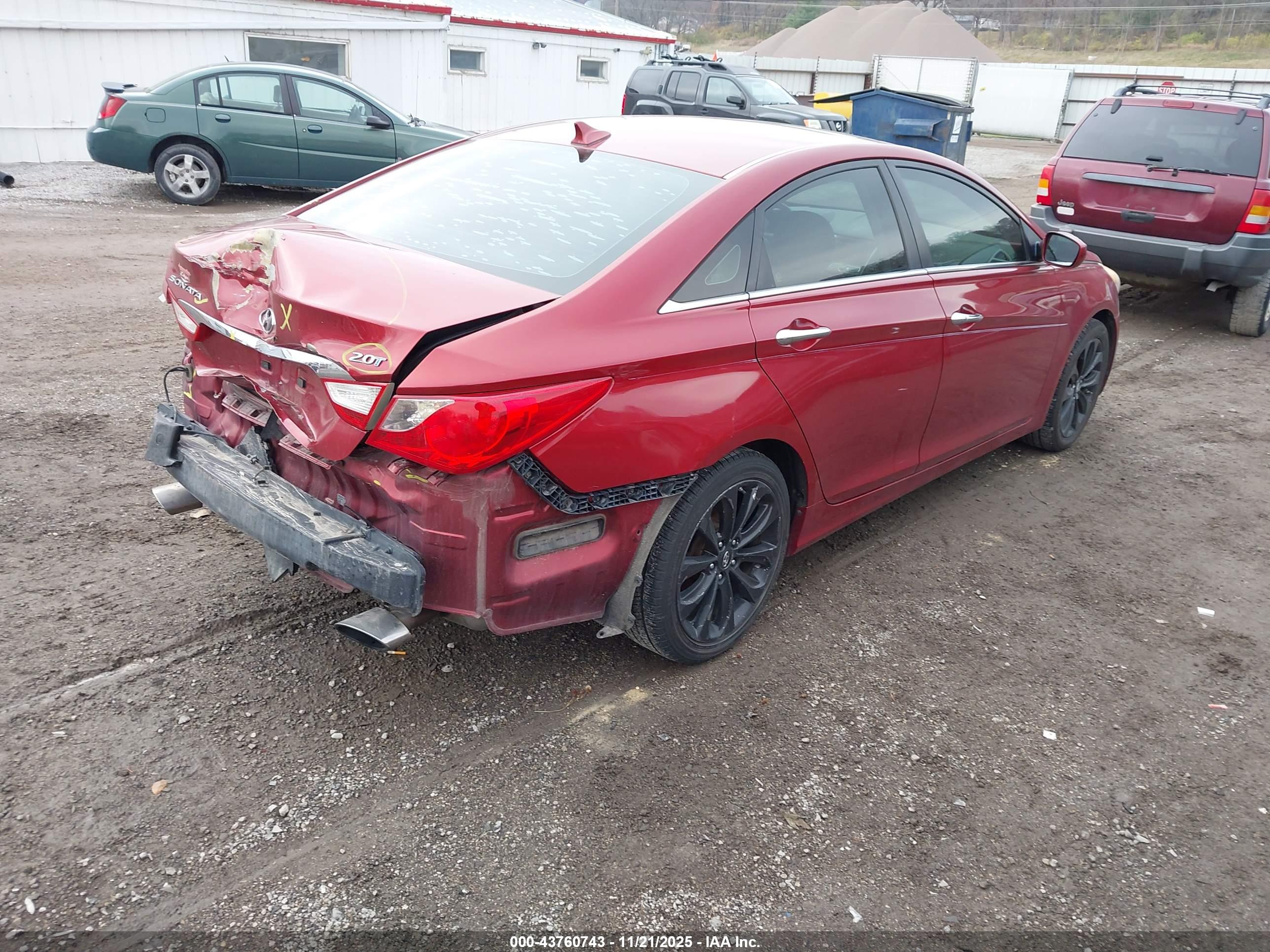 HYUNDAI SONATA image 4