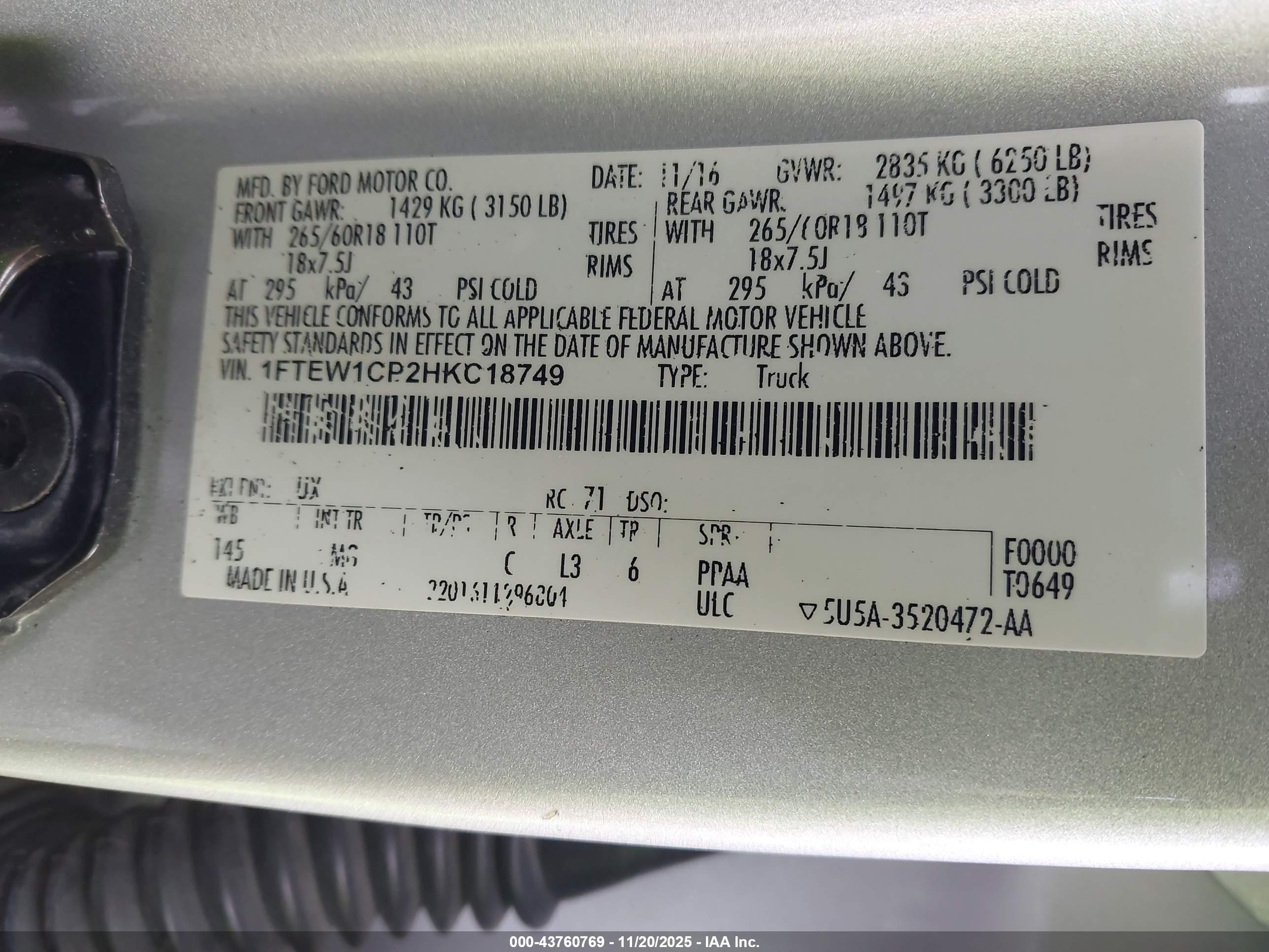FORD F-150 image 9
