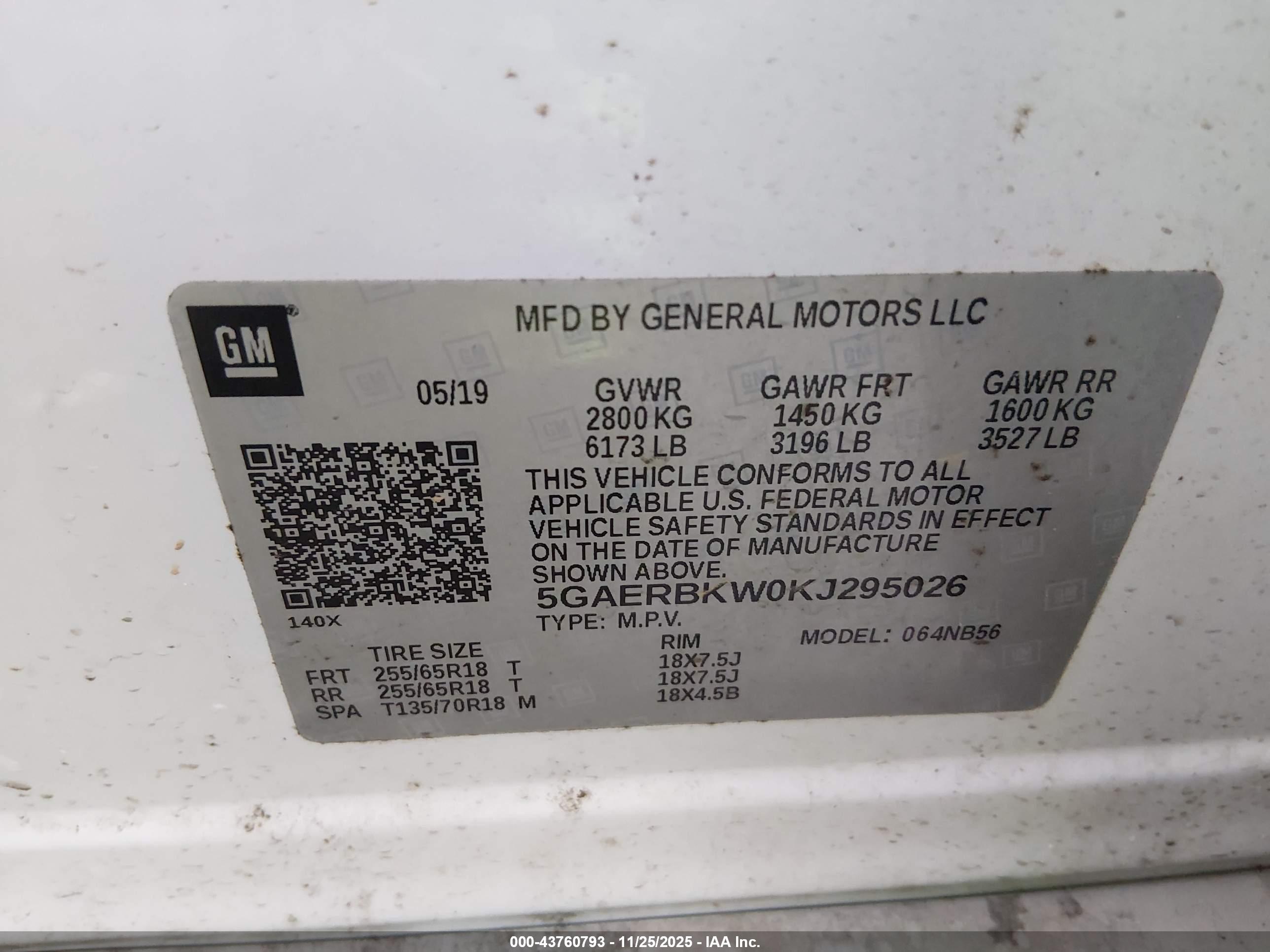 BUICK ENCLAVE image 9