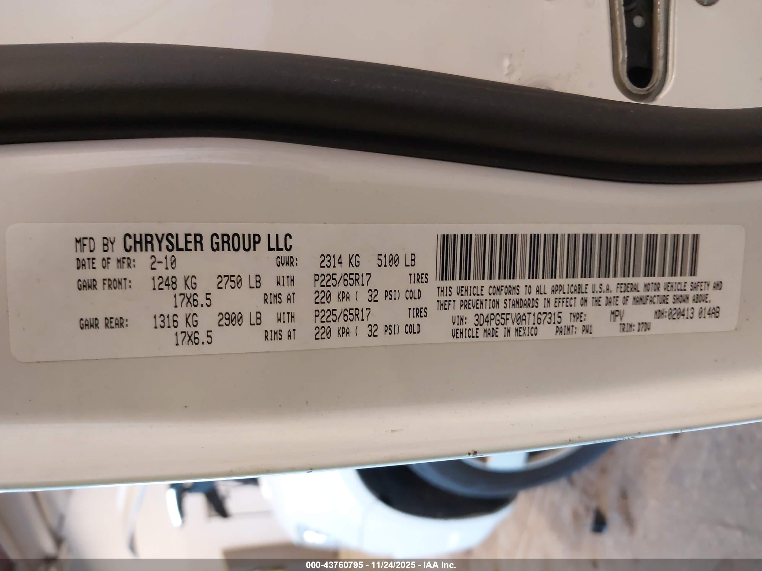 DODGE JOURNEY image 9