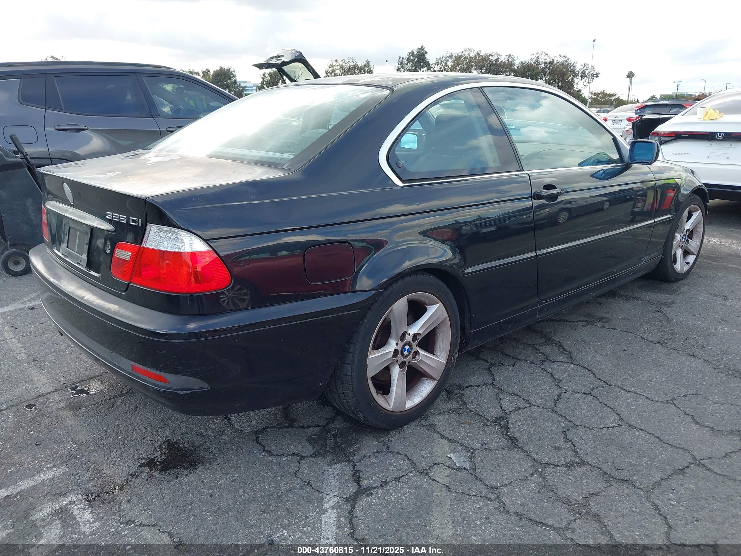 BMW 325CI image 4