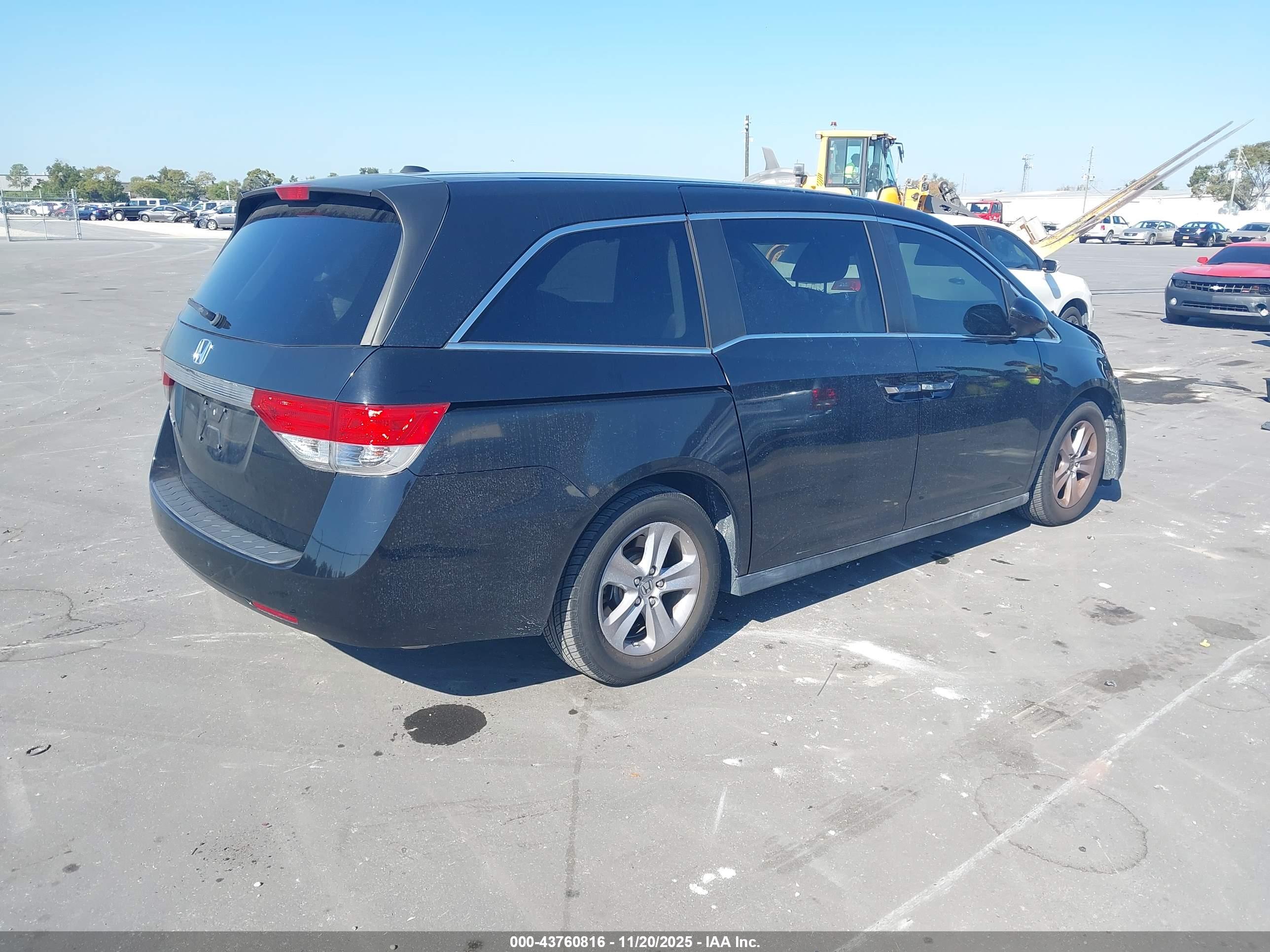 HONDA ODYSSEY image 4