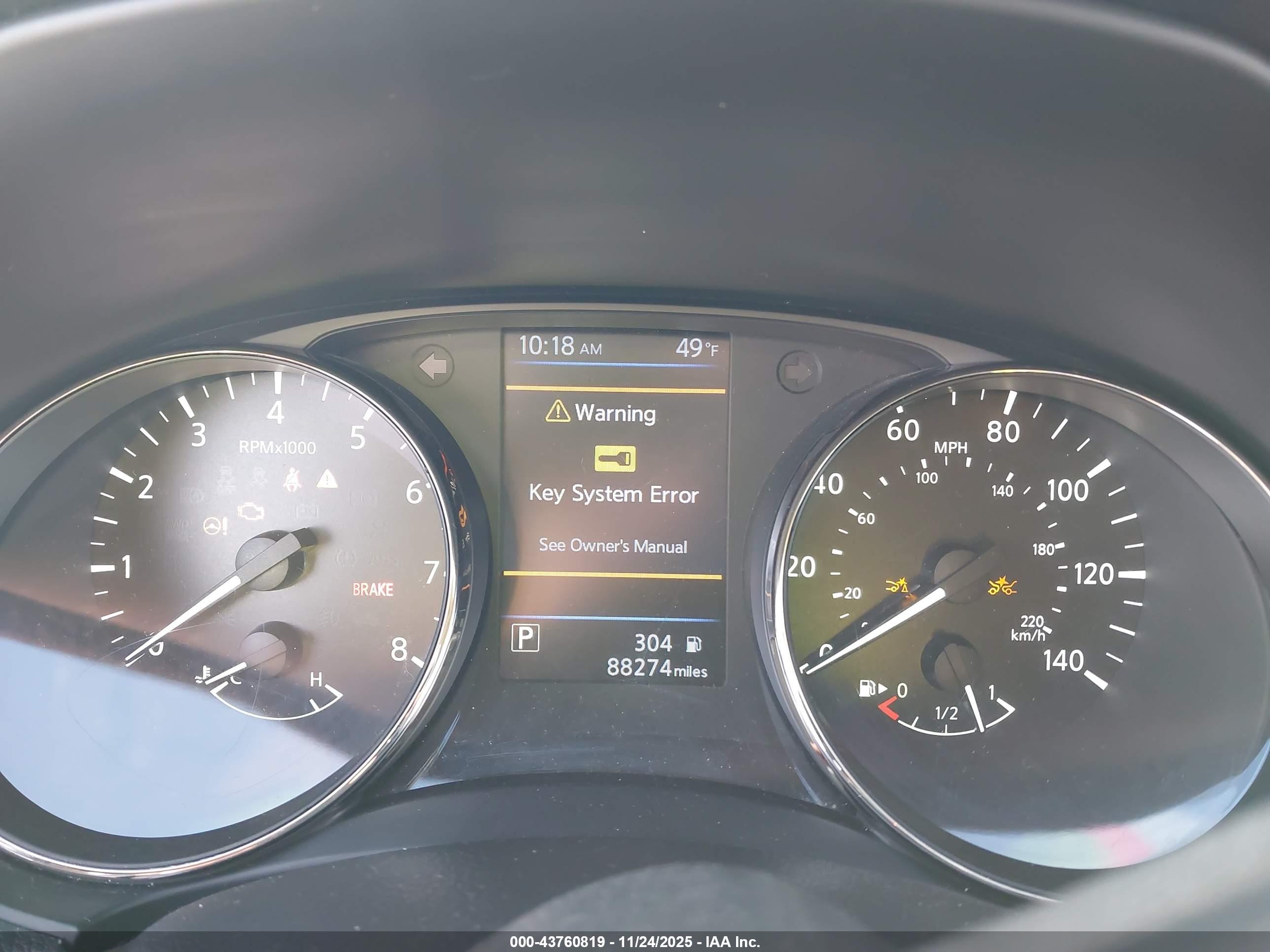NISSAN ROGUE image 7