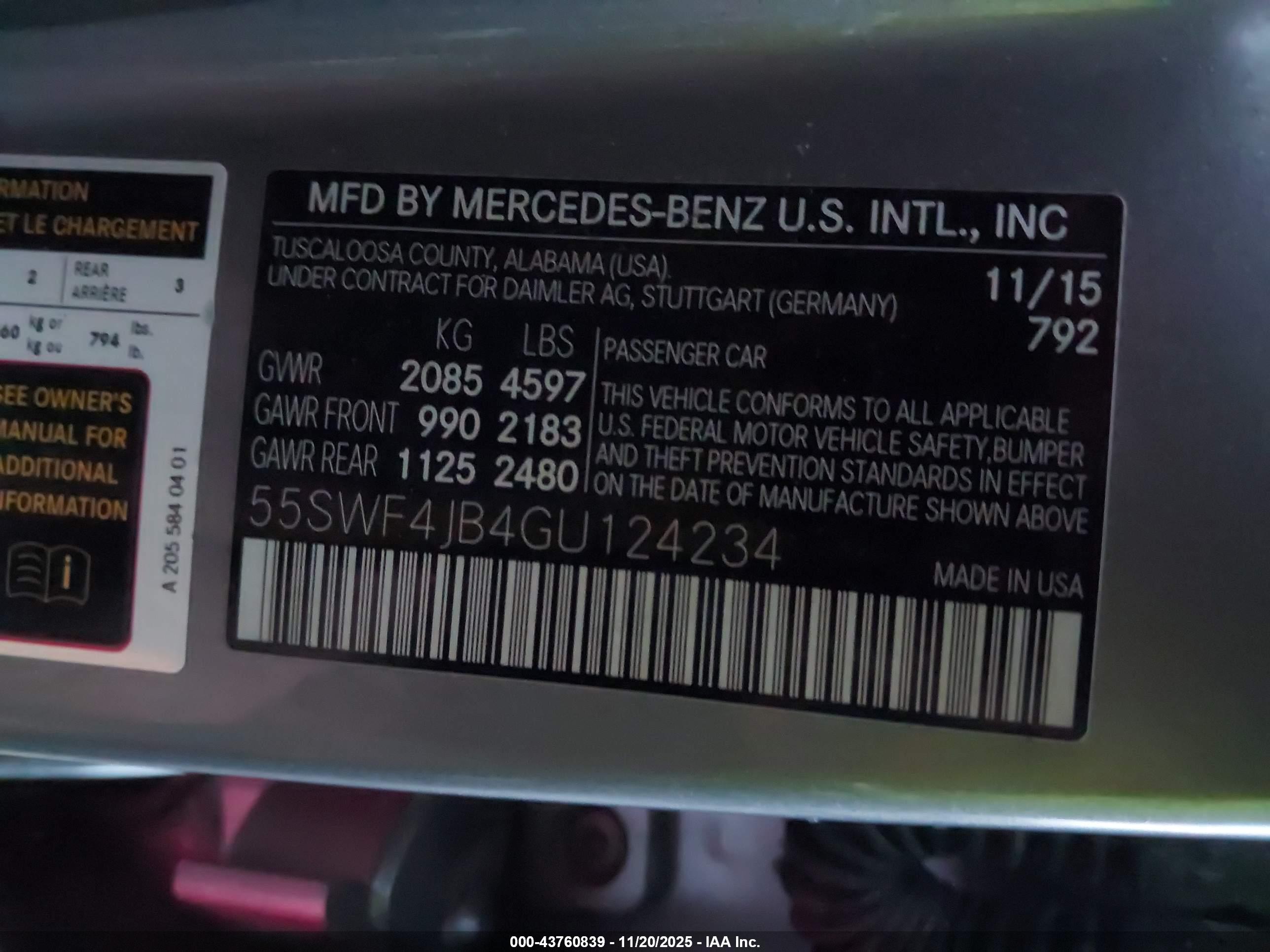 MERCEDES-BENZ C image 9