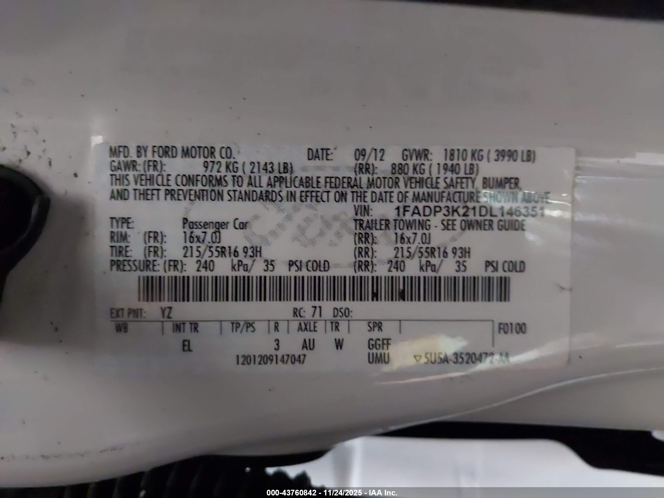 FORD FOCUS image 9