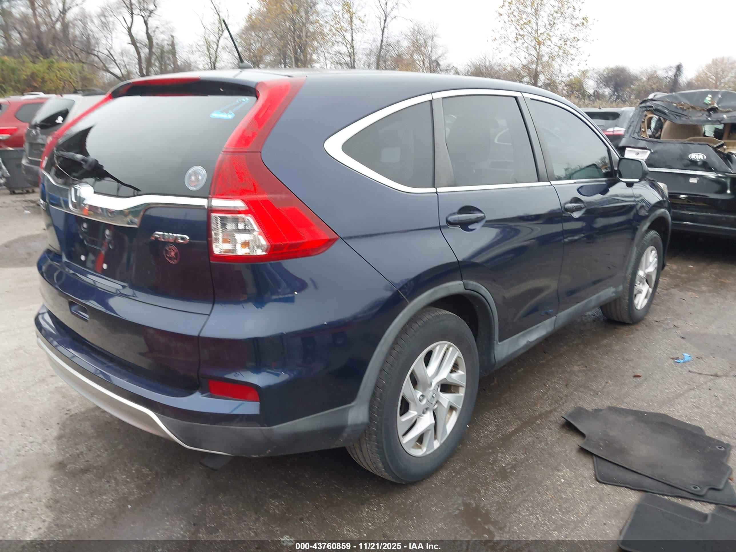HONDA CR-V image 4