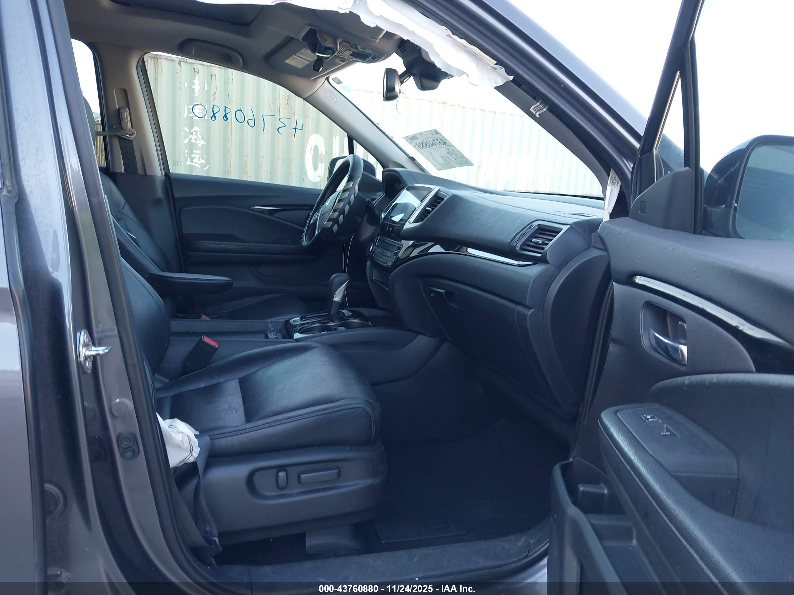 HONDA RIDGELINE image 5