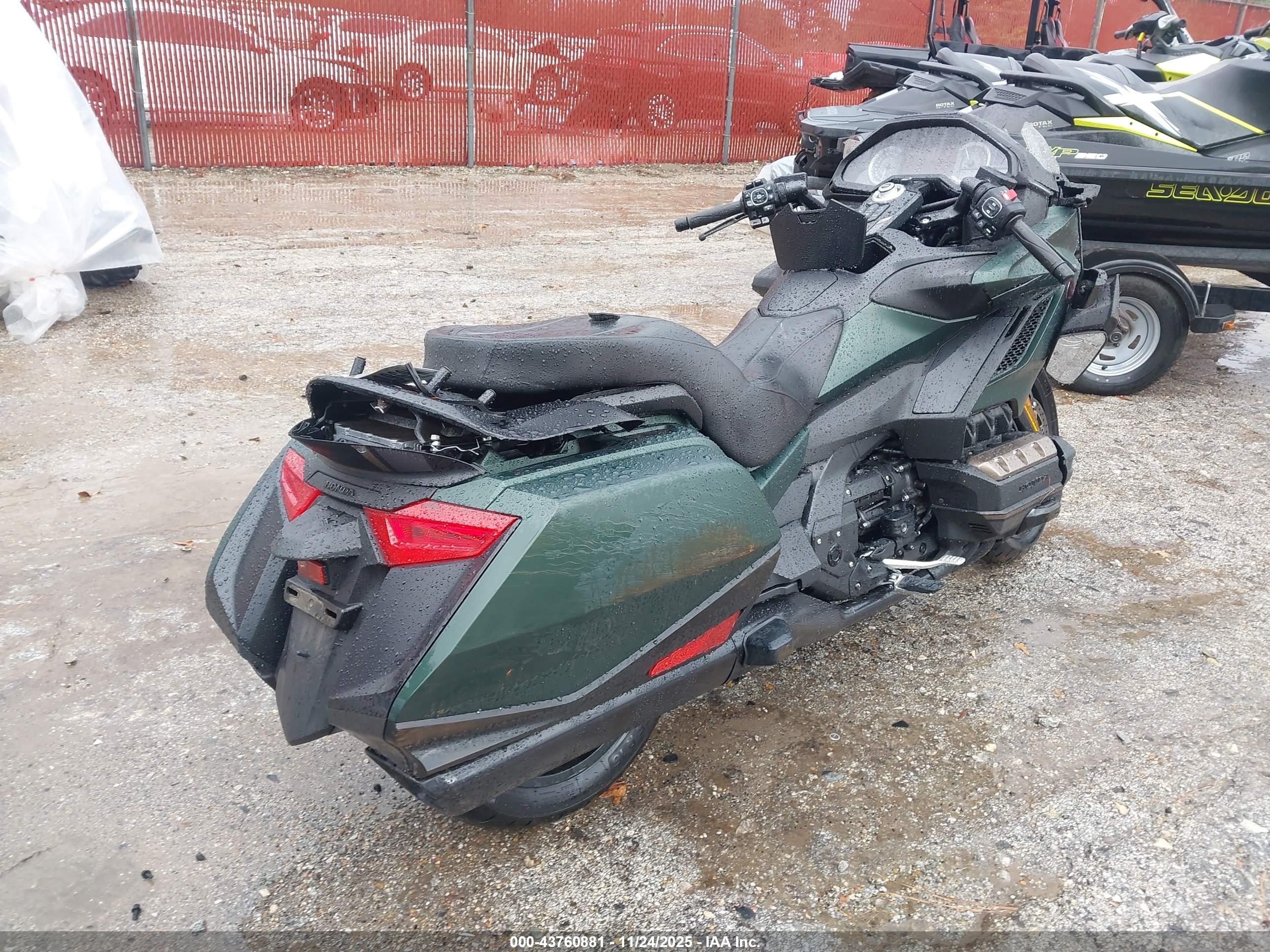 HONDA GL1800 image 4