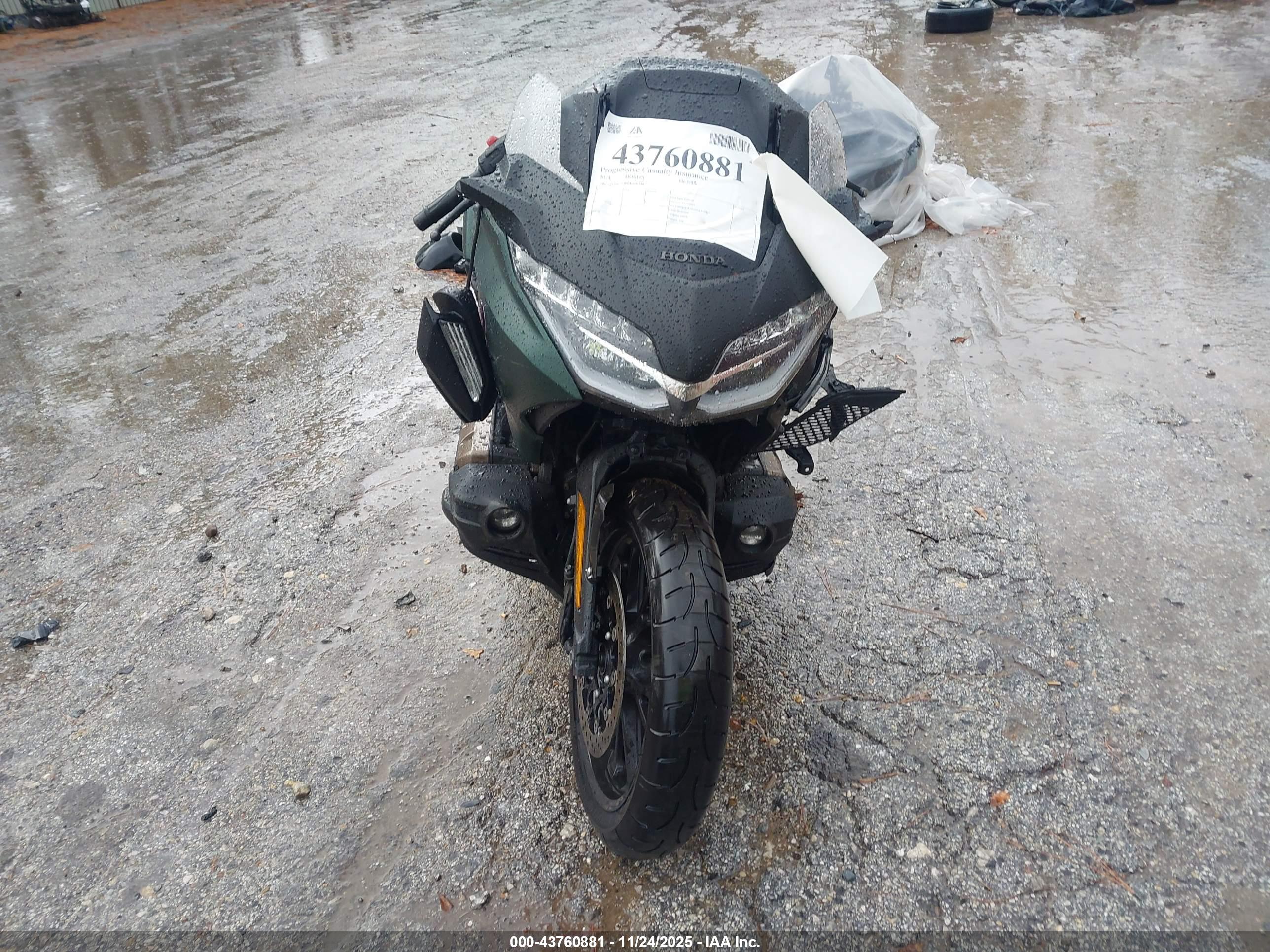 HONDA GL1800 image 5