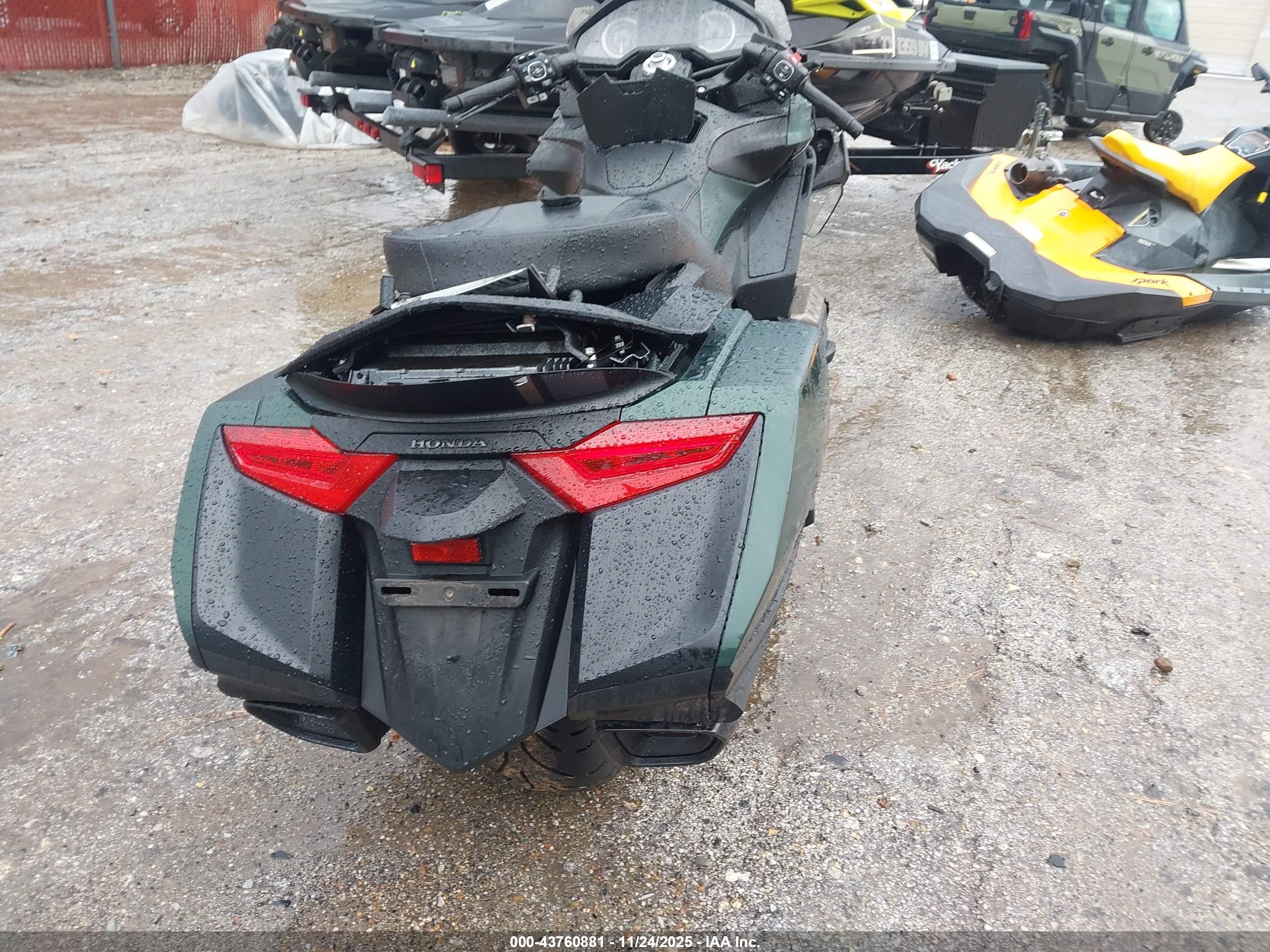 HONDA GL1800 image 6