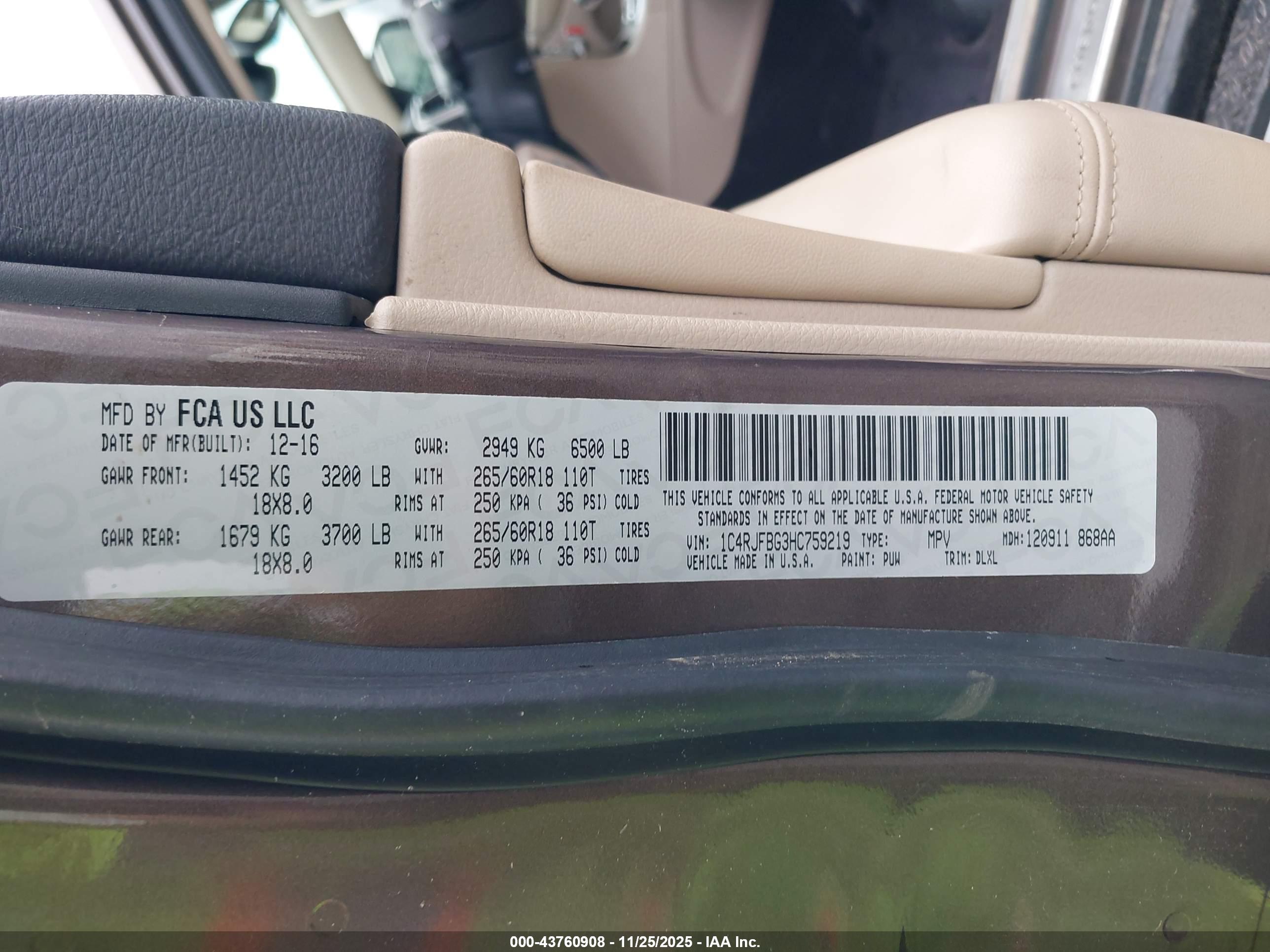 JEEP GRAND image 9