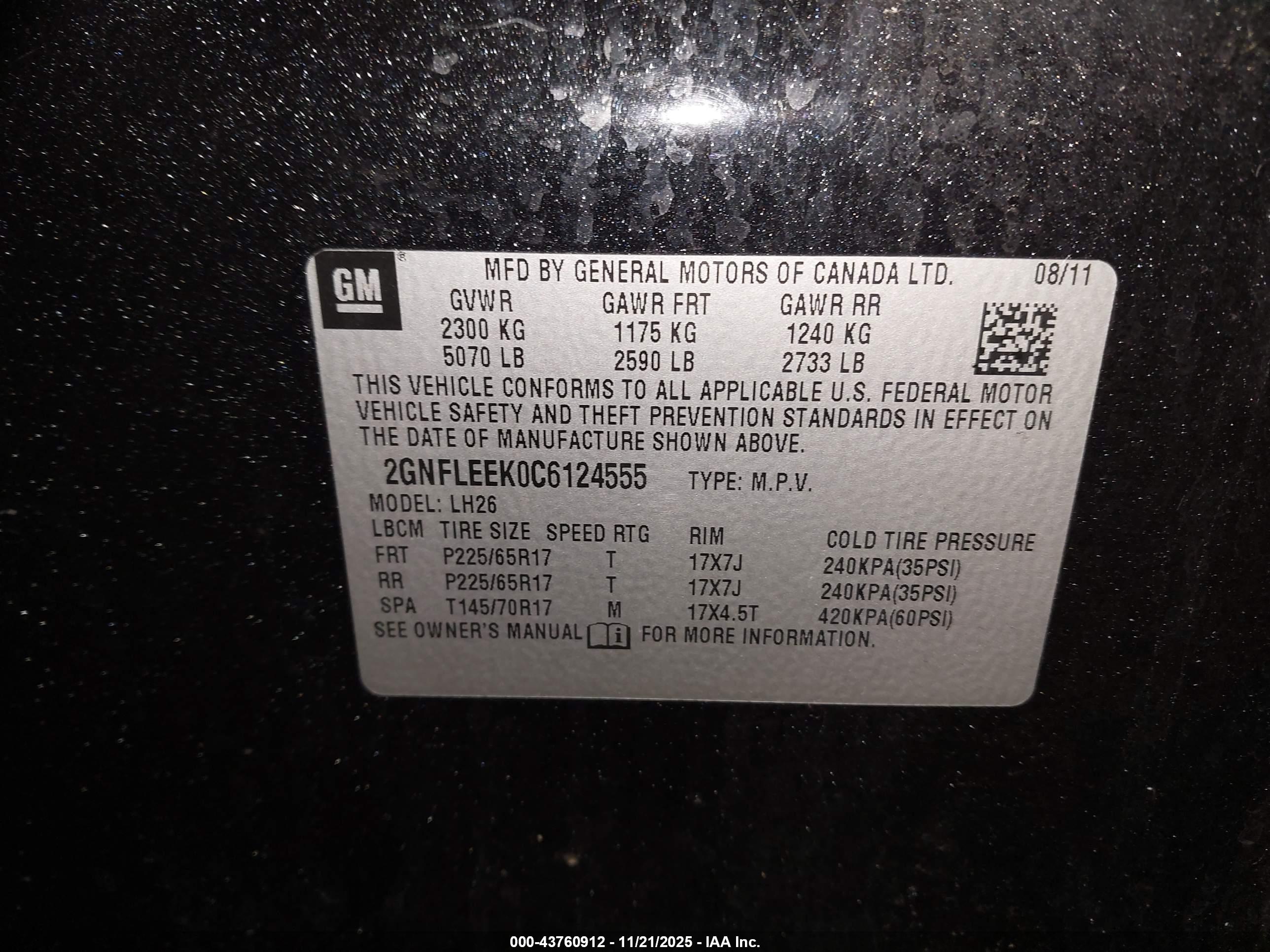 CHEVROLET EQUINOX image 9