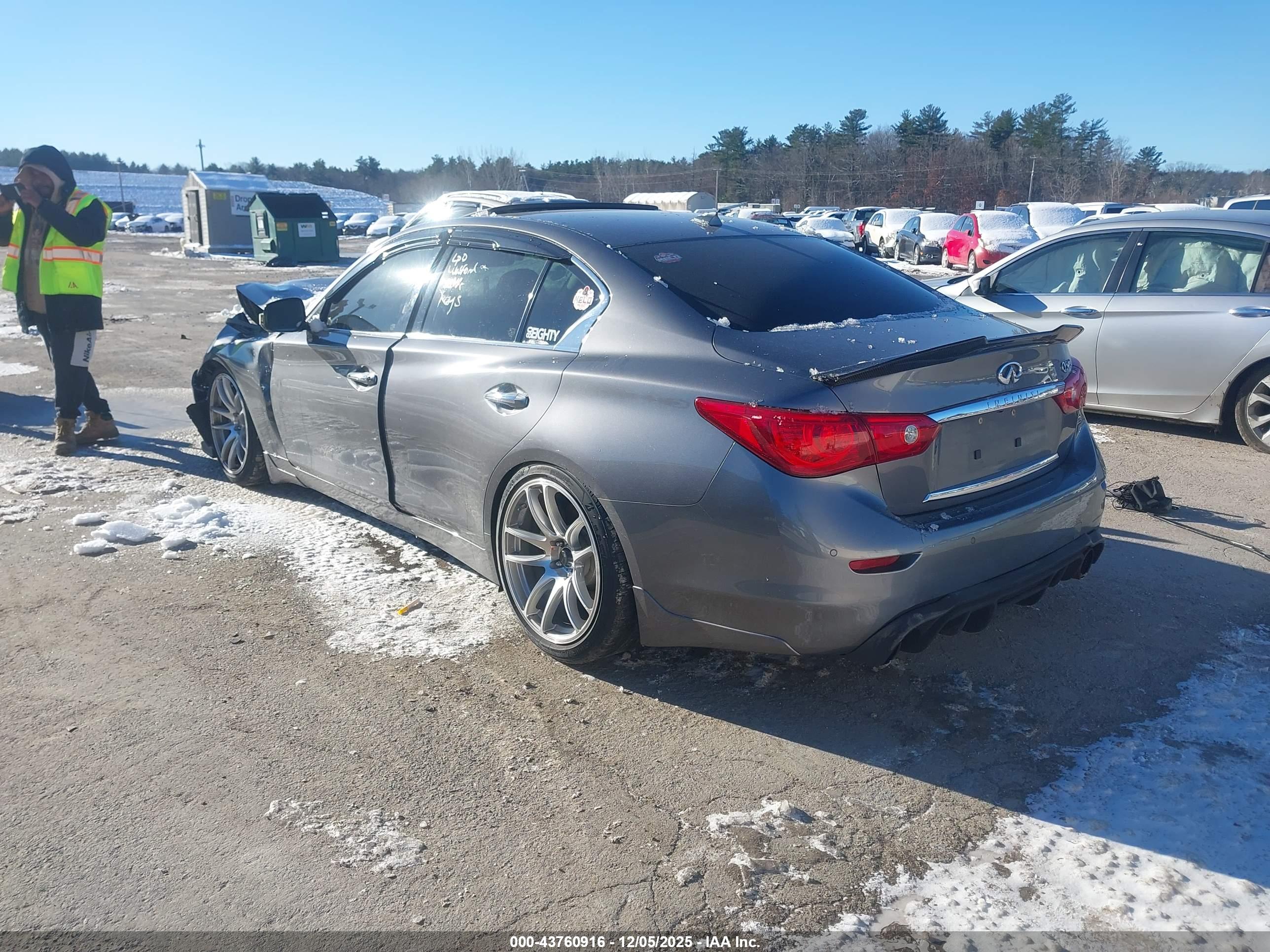 INFINITI Q50 image 3