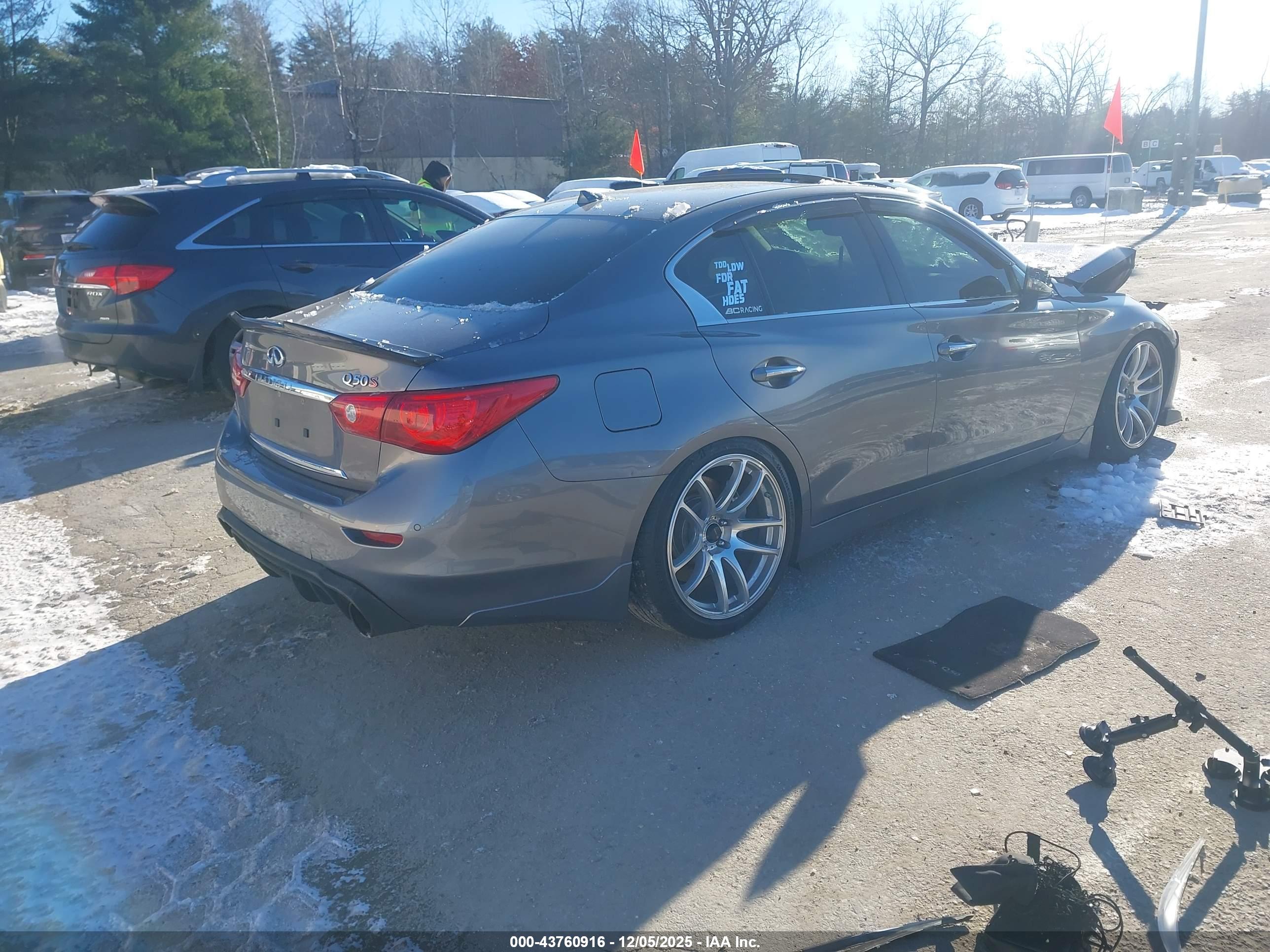 INFINITI Q50 image 4