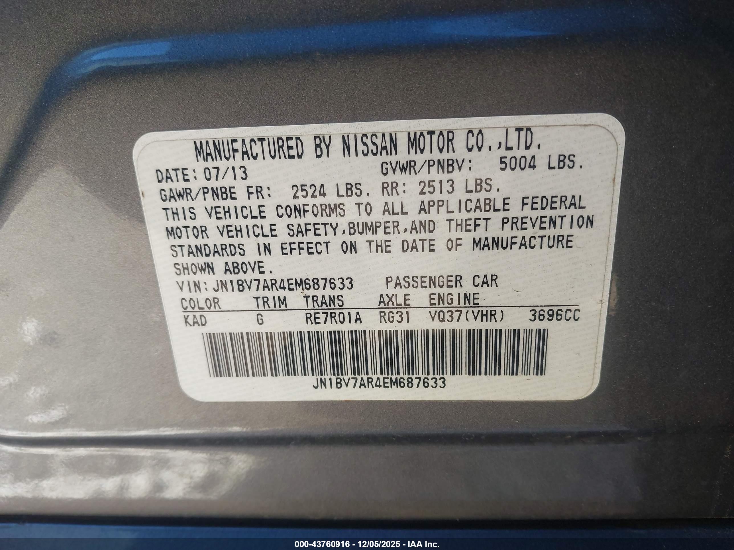 INFINITI Q50 image 9