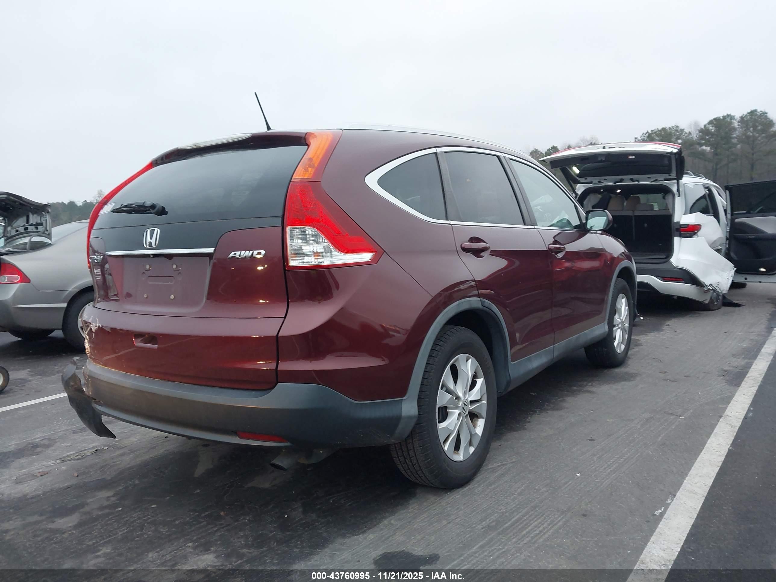 HONDA CR-V image 4