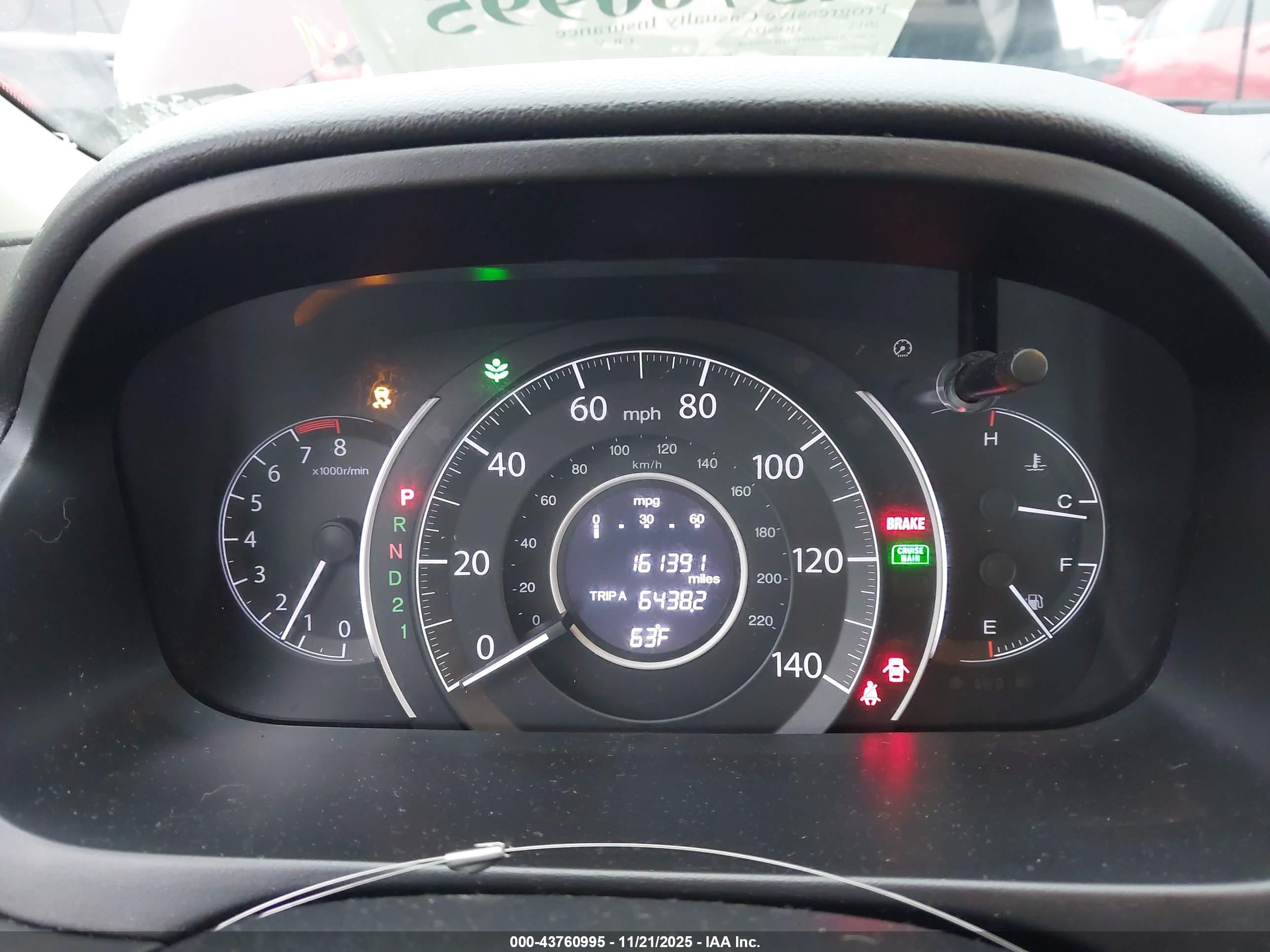 HONDA CR-V image 7