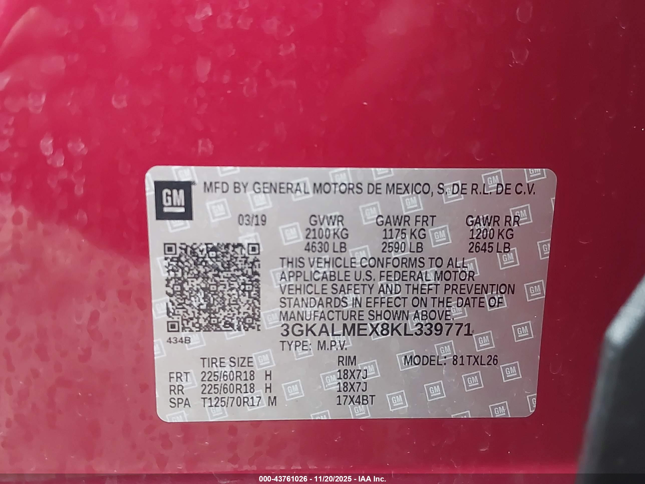 GMC TERRAIN image 9
